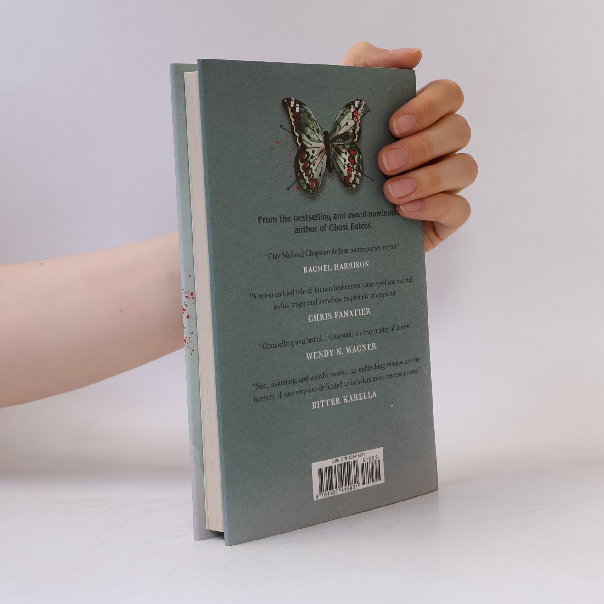 Clay McLeod Chapman Bodies of Work: A Novella