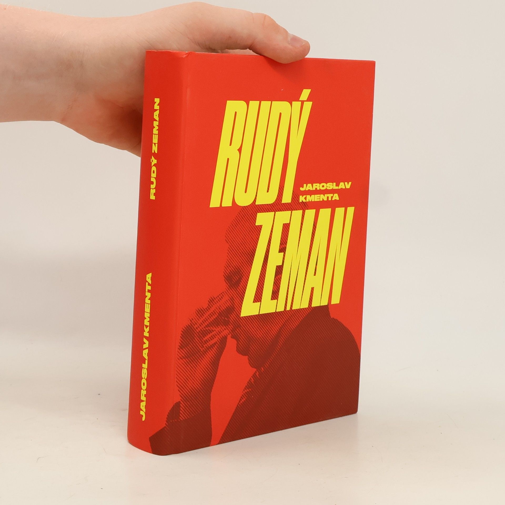 Jaroslav Kmenta Rudý Zeman