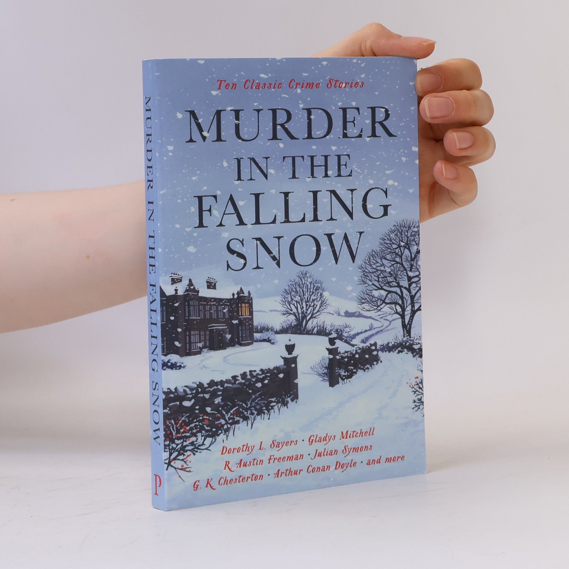 Cecily Gayford Murder in the Falling Snow