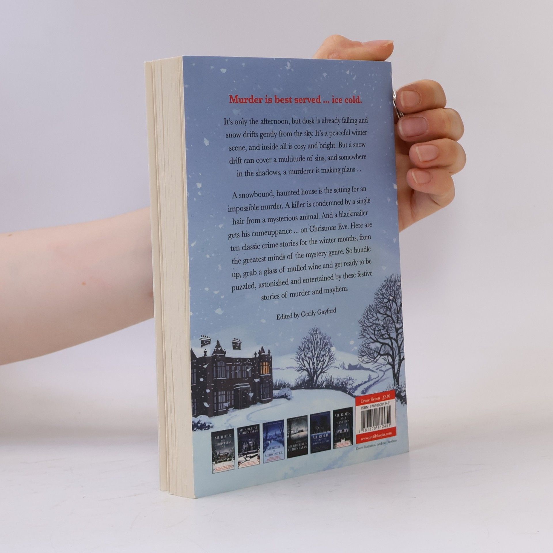 Cecily Gayford Murder in the Falling Snow