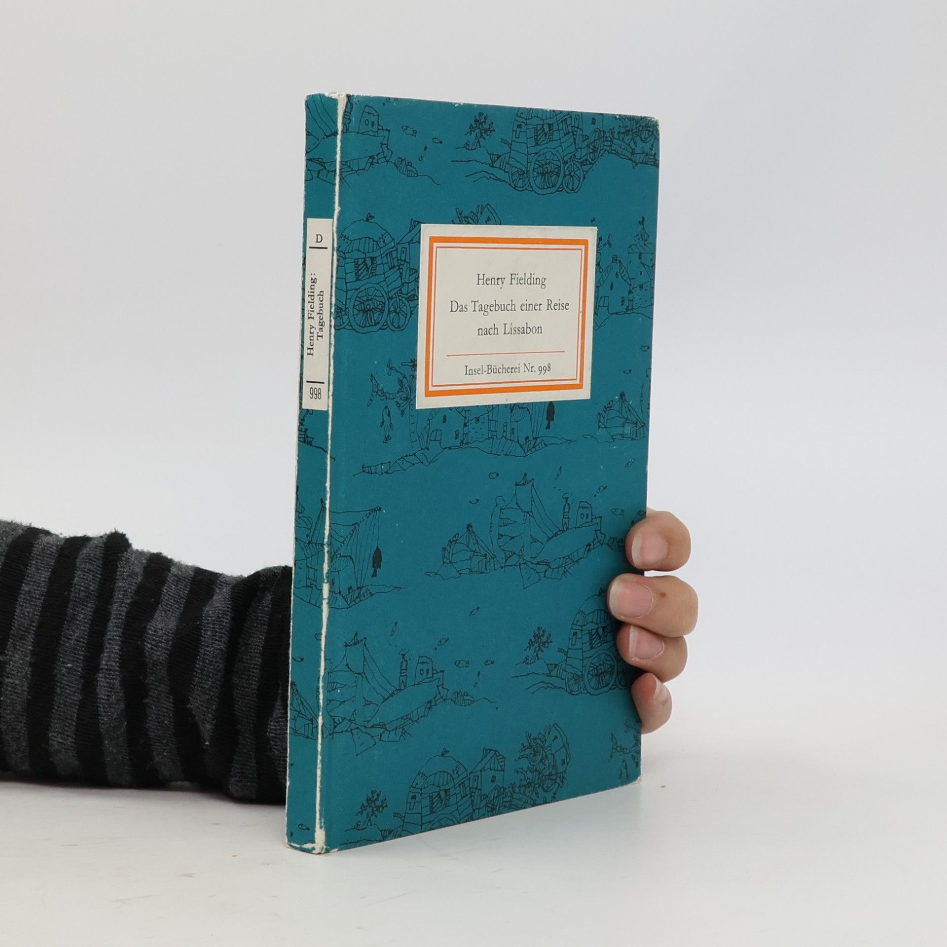 Henry Fielding Das Tagebuch einer Reise nach Lissabon