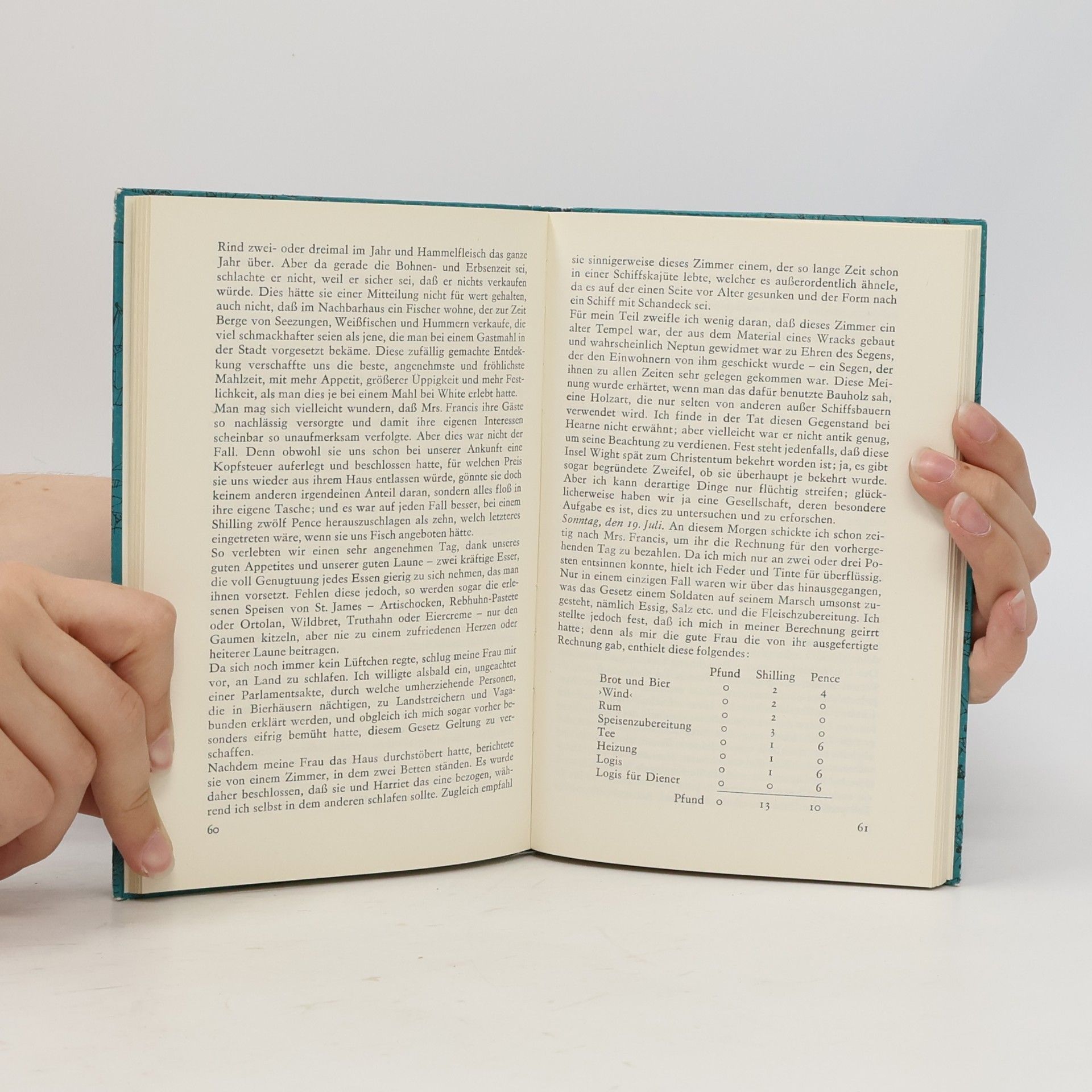 Henry Fielding Das Tagebuch einer Reise nach Lissabon