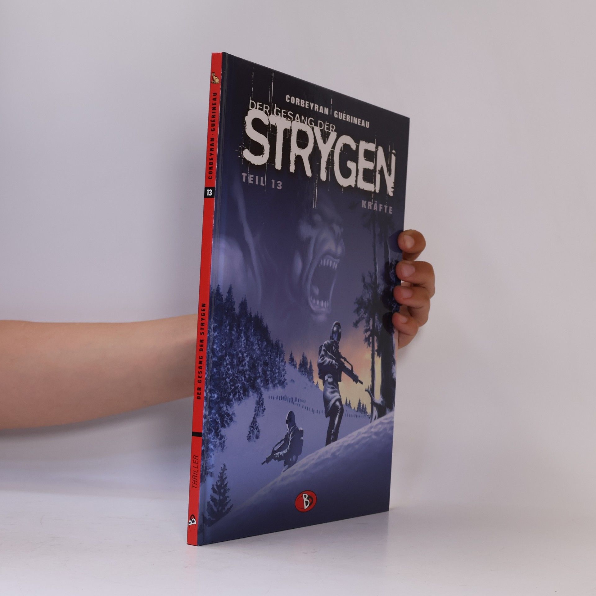 Éric Corbeyran Der Gesang der Strygen - 13: Kräfte