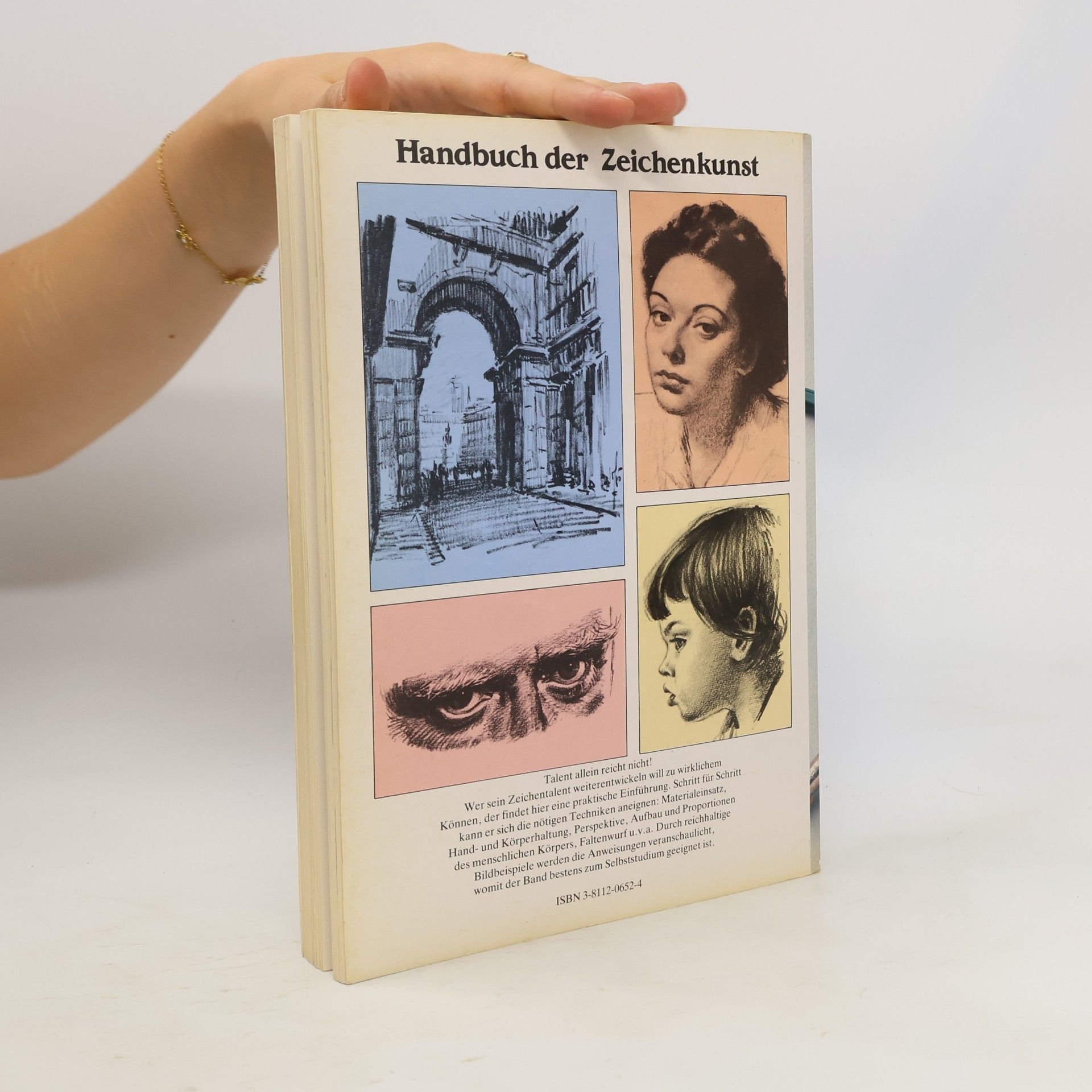 José María Parramón Handbuch der Zeichenkunst