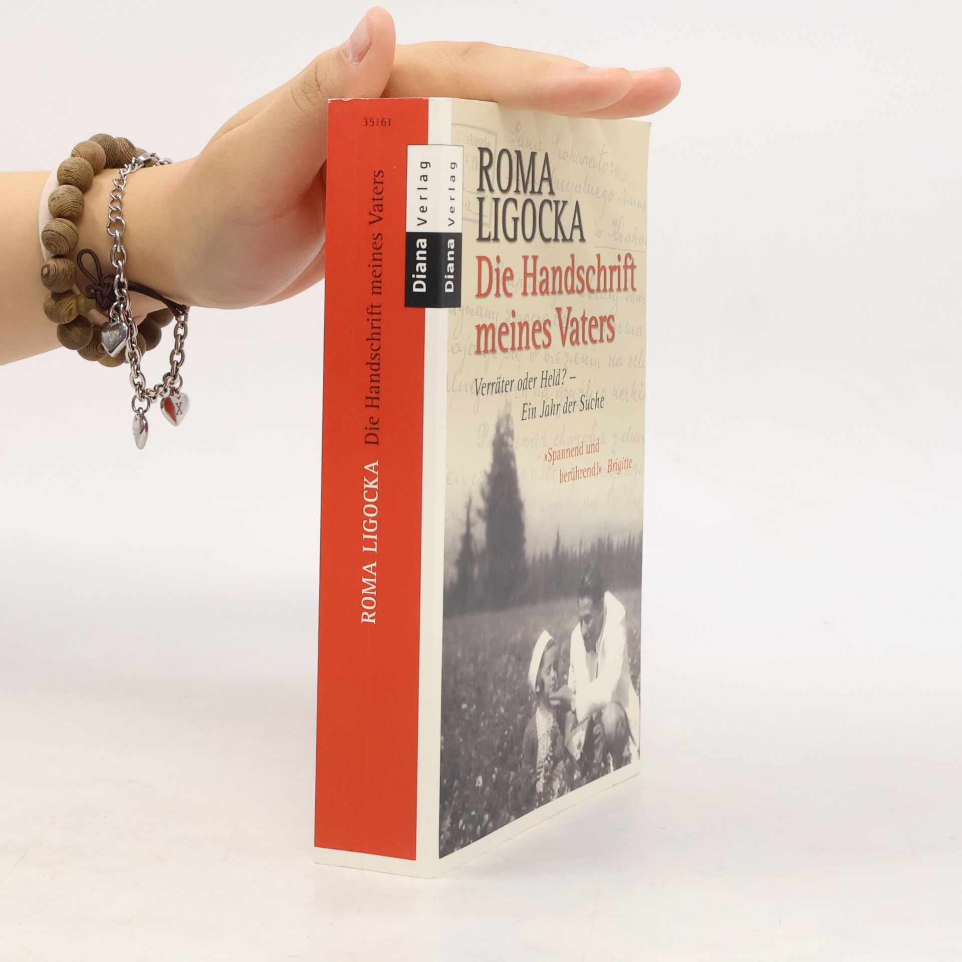 Roma Ligocka Die Handschrift meines Vaters