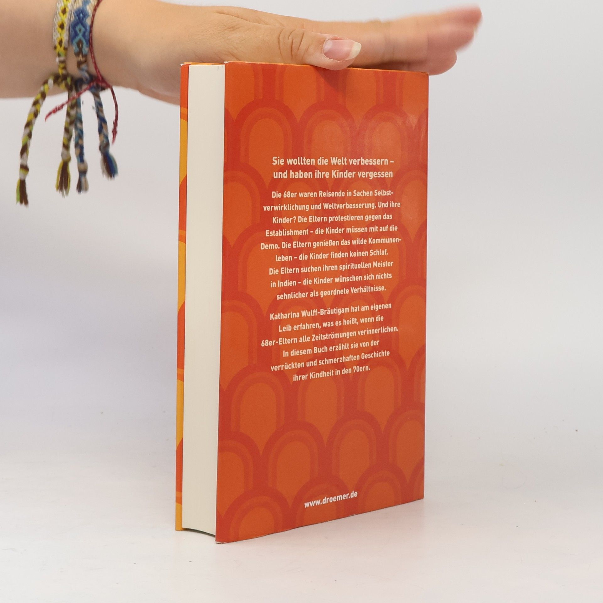 Katharina Wulff Bhagwan, Che und ich