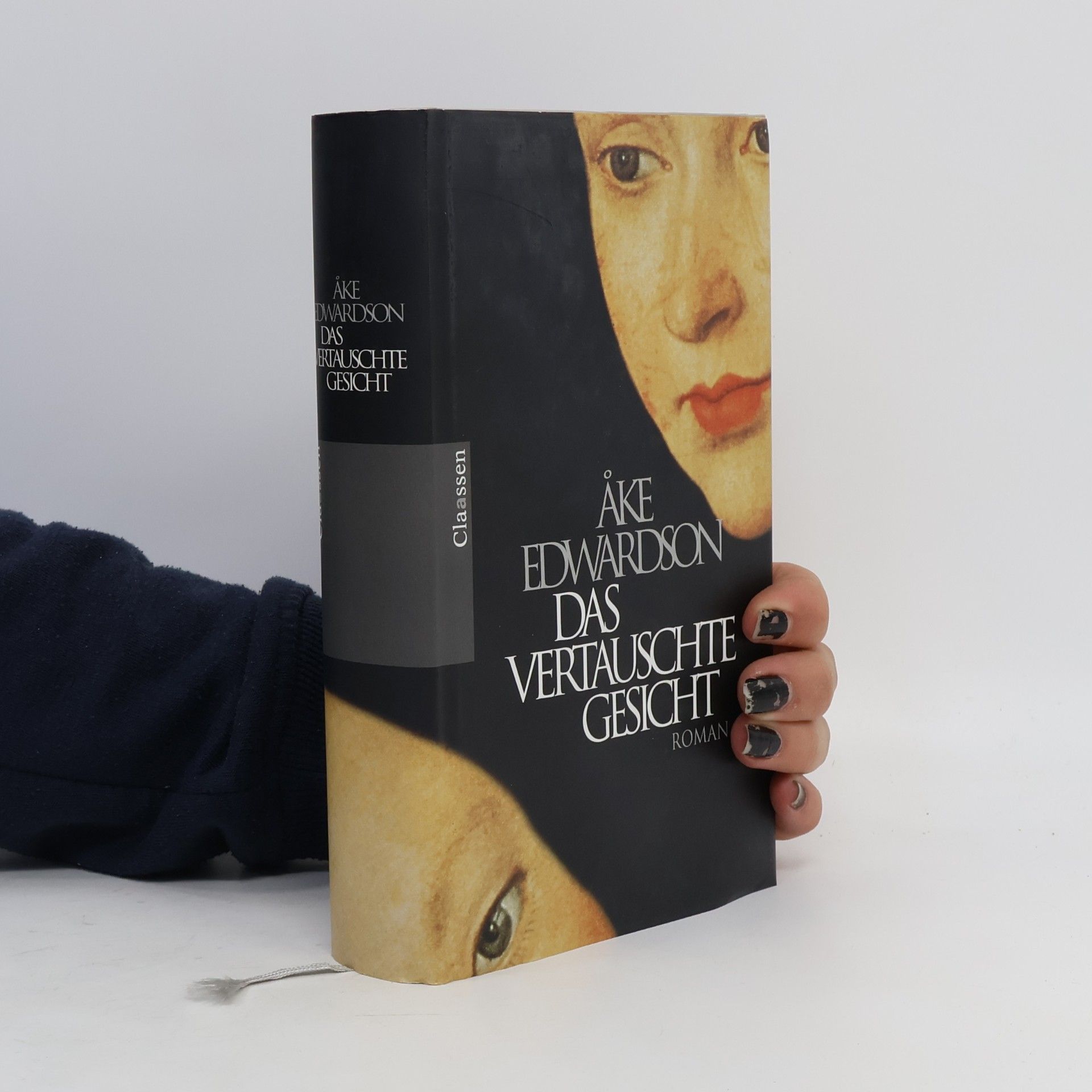 Åke Edwardson Das vertauschte Gesicht.