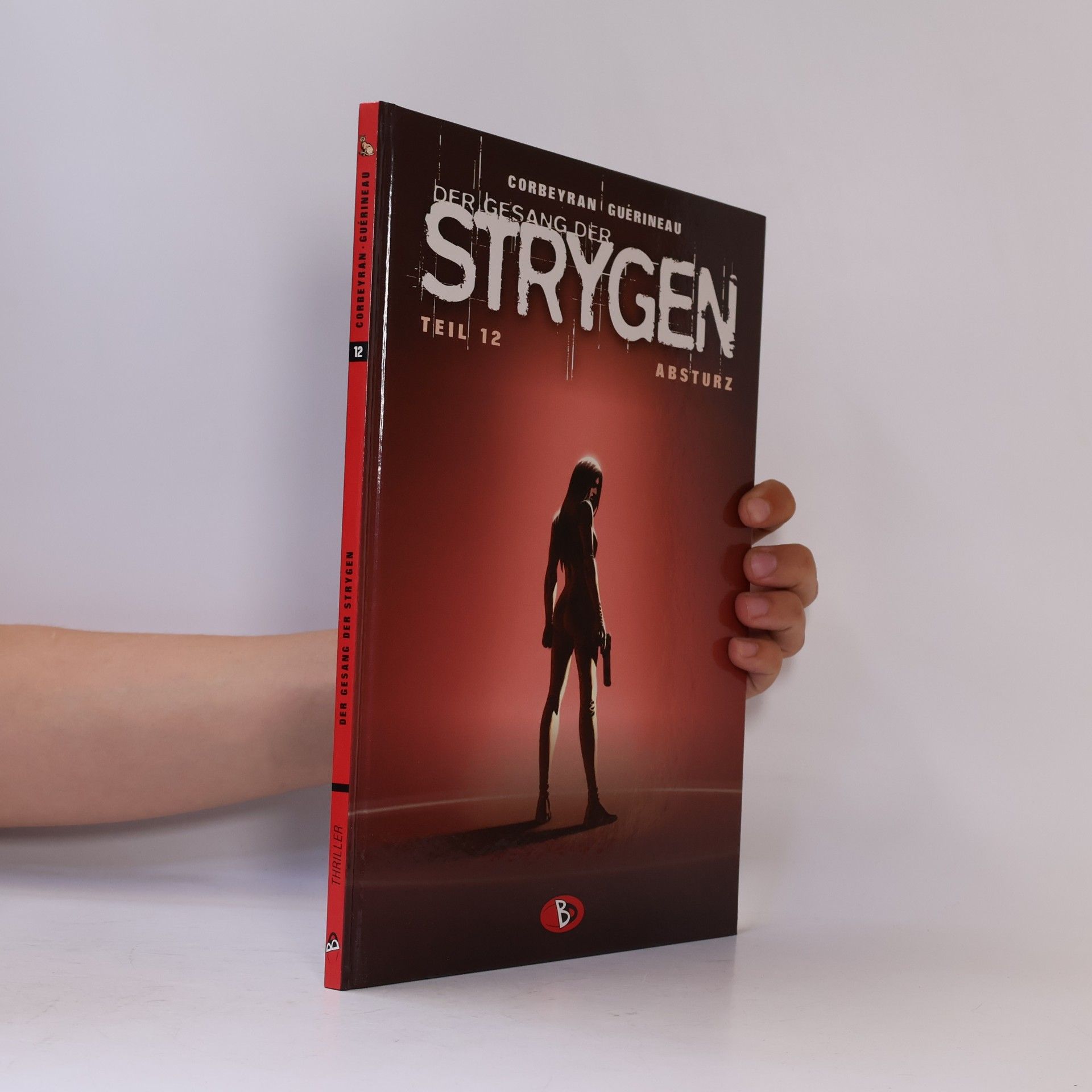 Éric Corbeyran Der Gesang der Strygen 12. Absturz