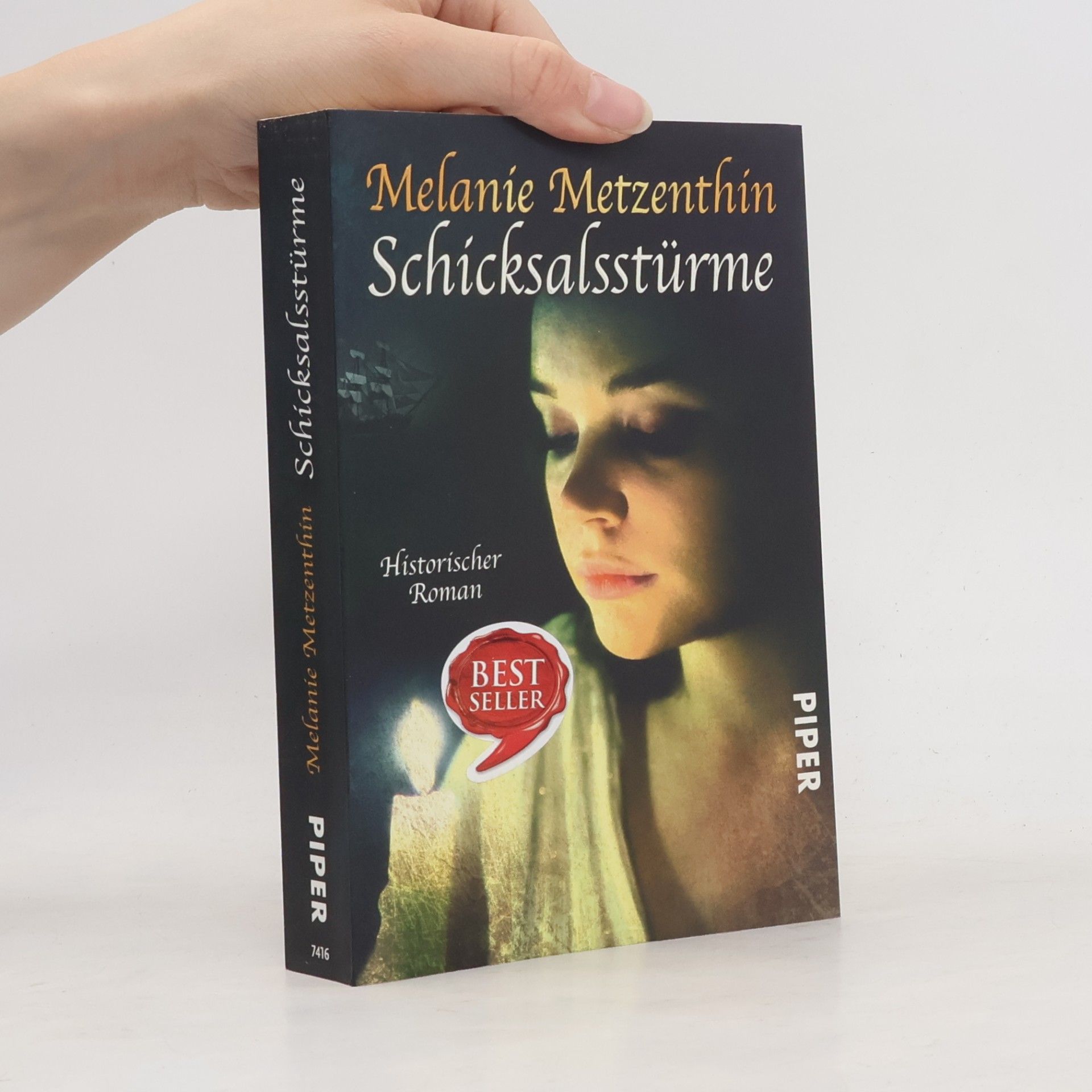 Melanie Metzenthin Schicksalsstürme
