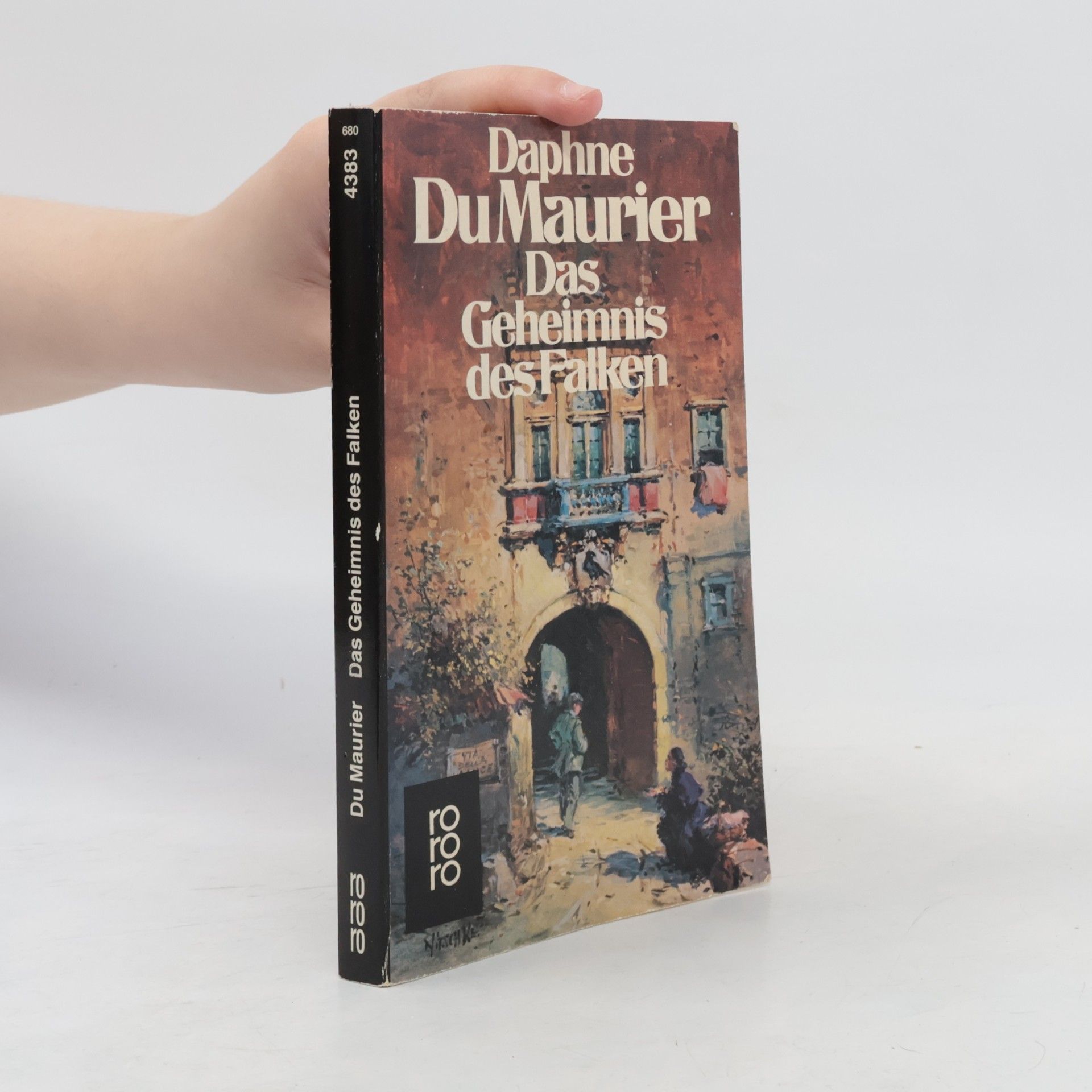 Daphne du Maurier Das Geheimnis des Falken