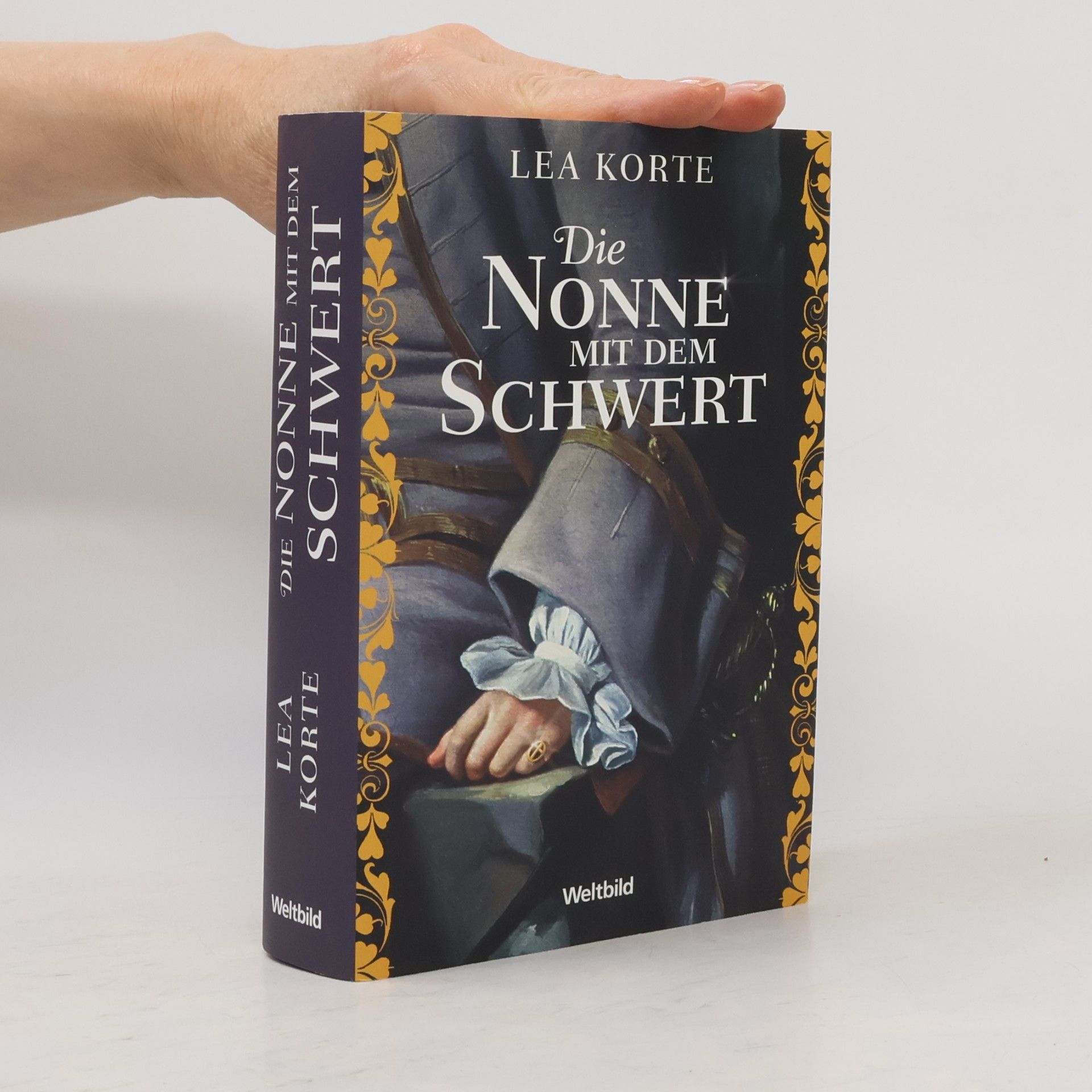 Lea Korte Die Nonne mit dem Schwert
