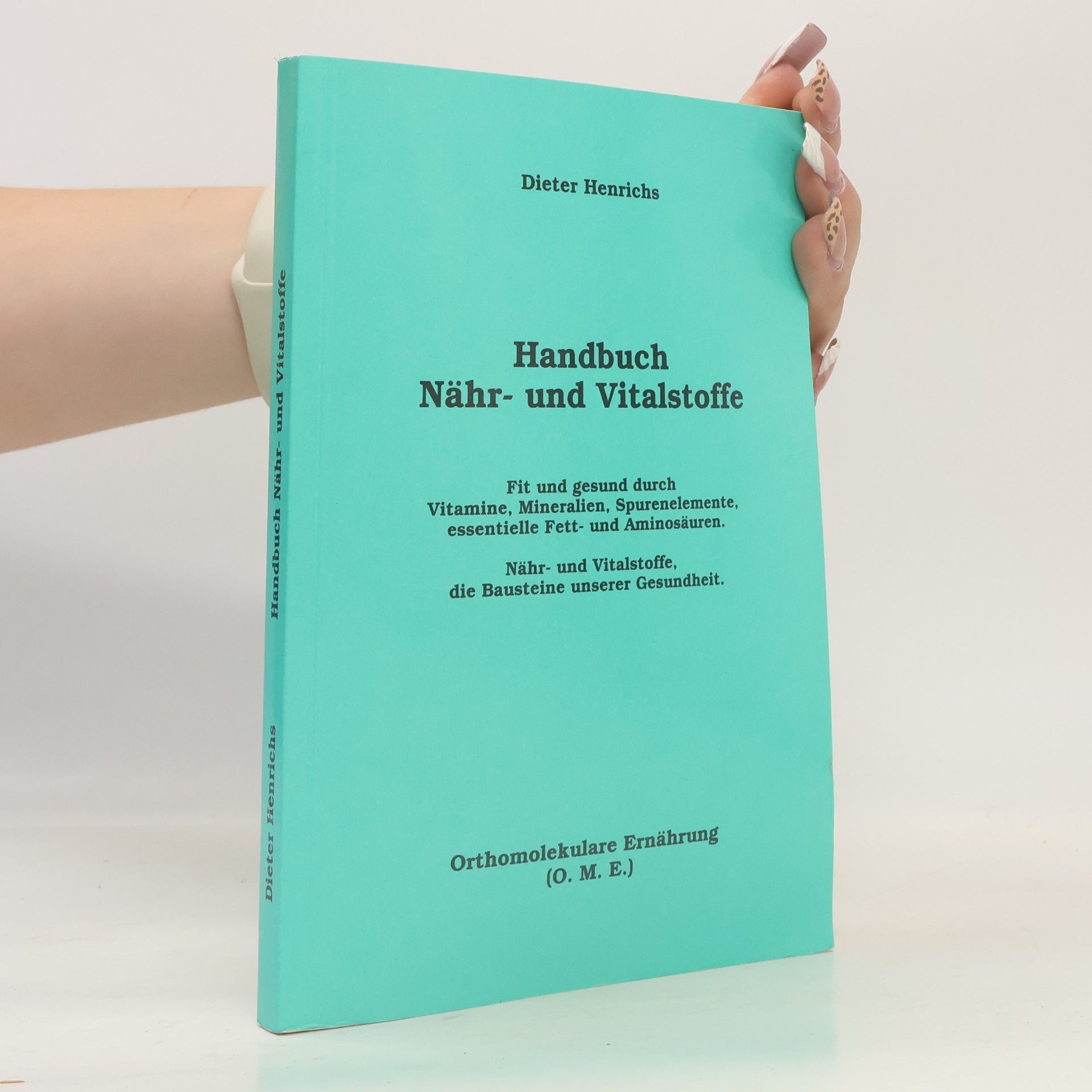 Handbuch nahr- Und Vitalstoffe