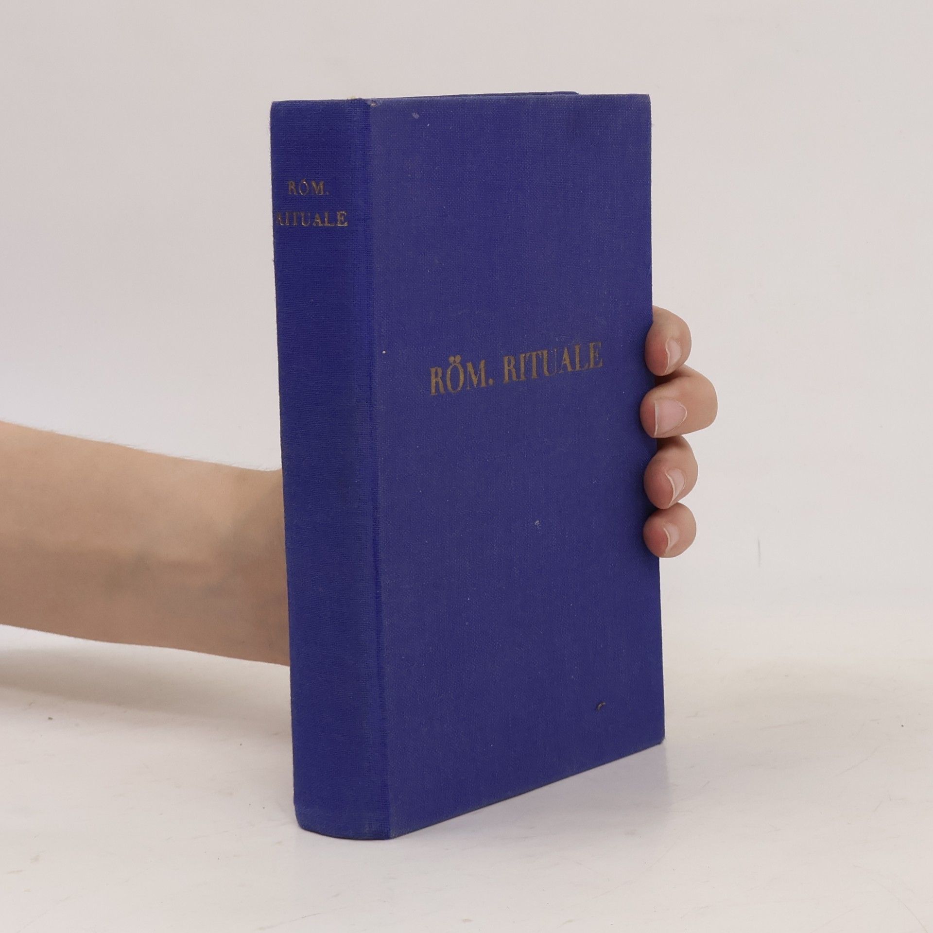 Paulus Lieger Das Römische Rituale