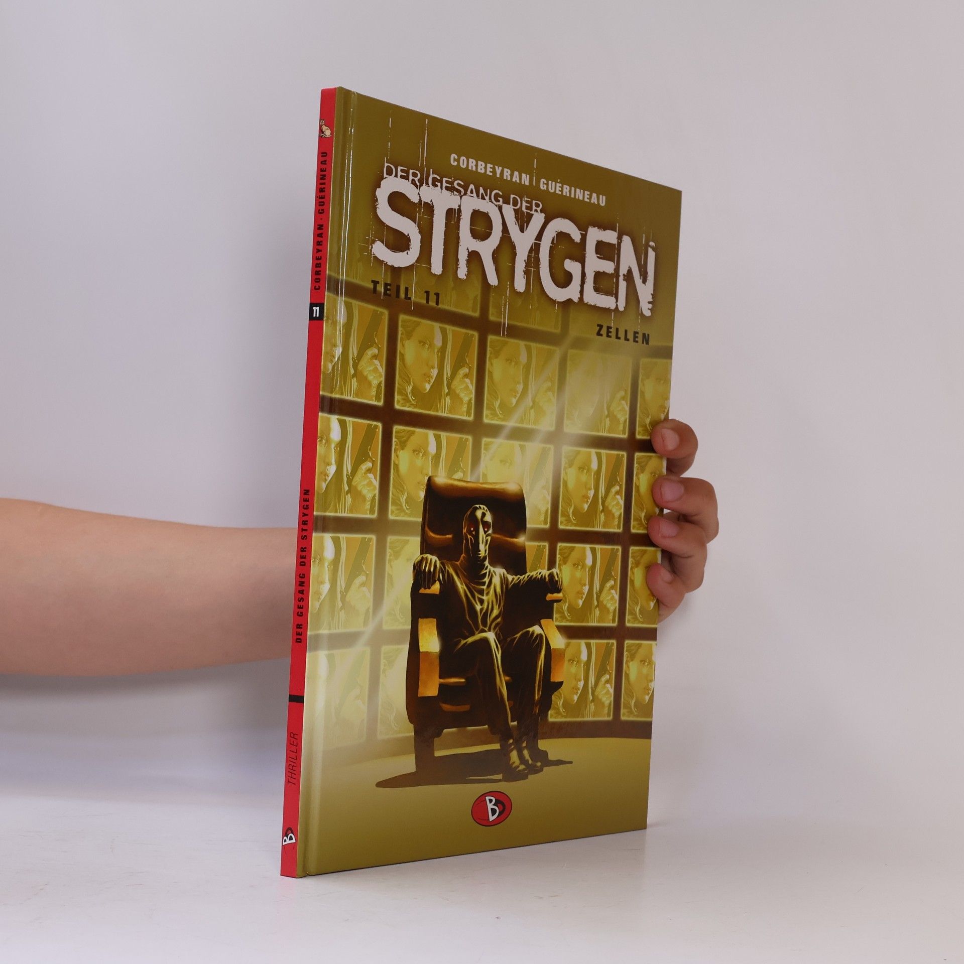 Éric Corbeyran Der Gesang der Strygen