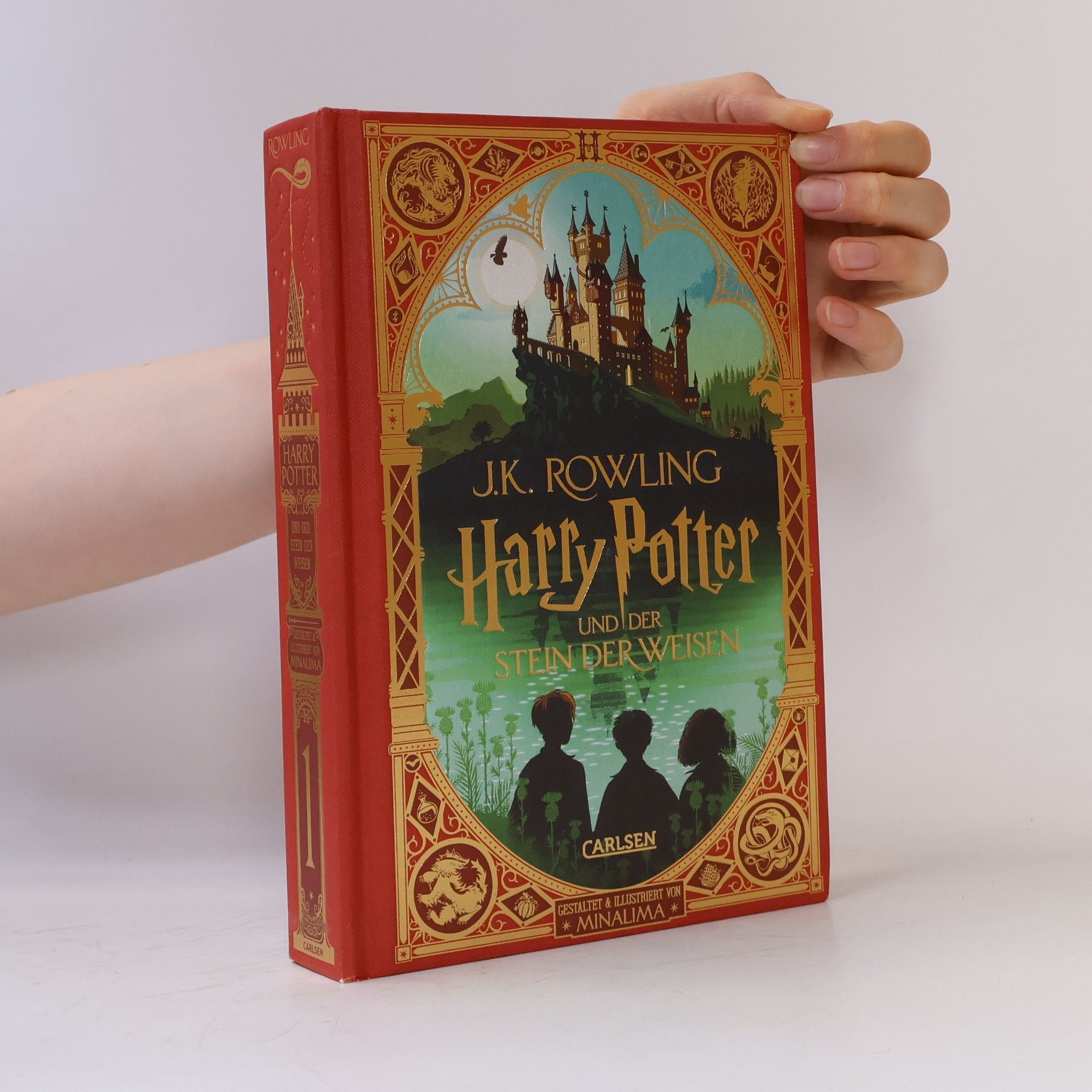 Joanne K. Rowling Harry Potter und der Stein der Weisen: MinaLima-Ausgabe