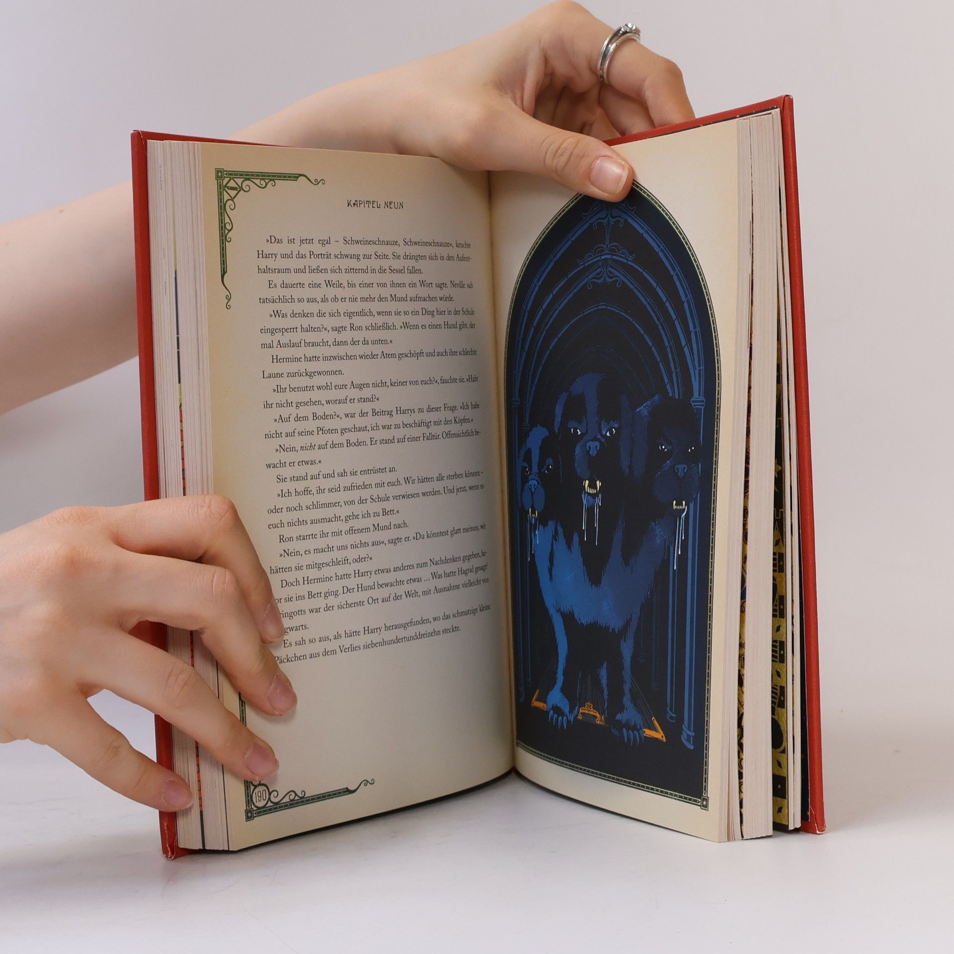 Joanne K. Rowling Harry Potter und der Stein der Weisen: MinaLima-Ausgabe
