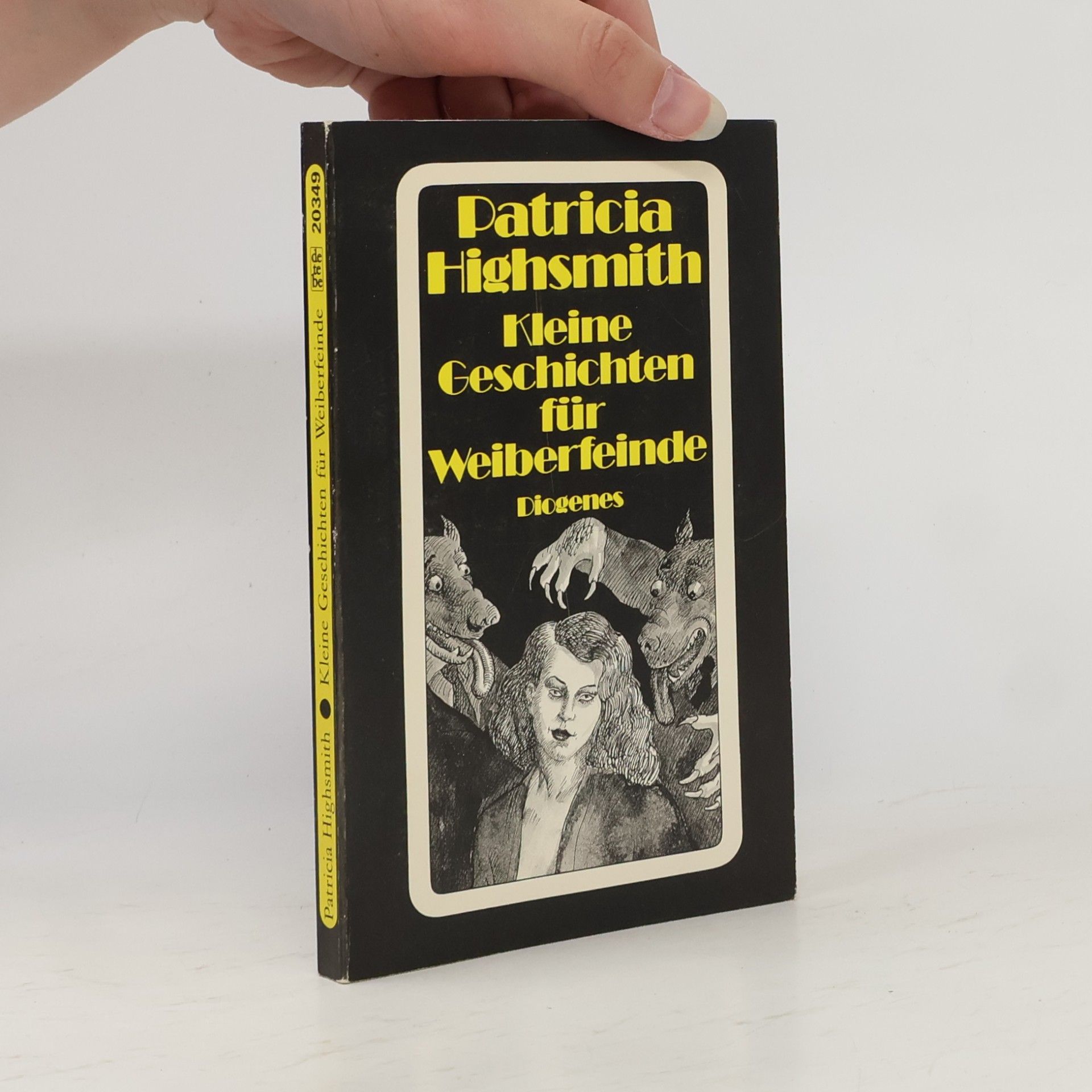 Patricia Highsmith Kleine Geschichten fur Weiberfeinde