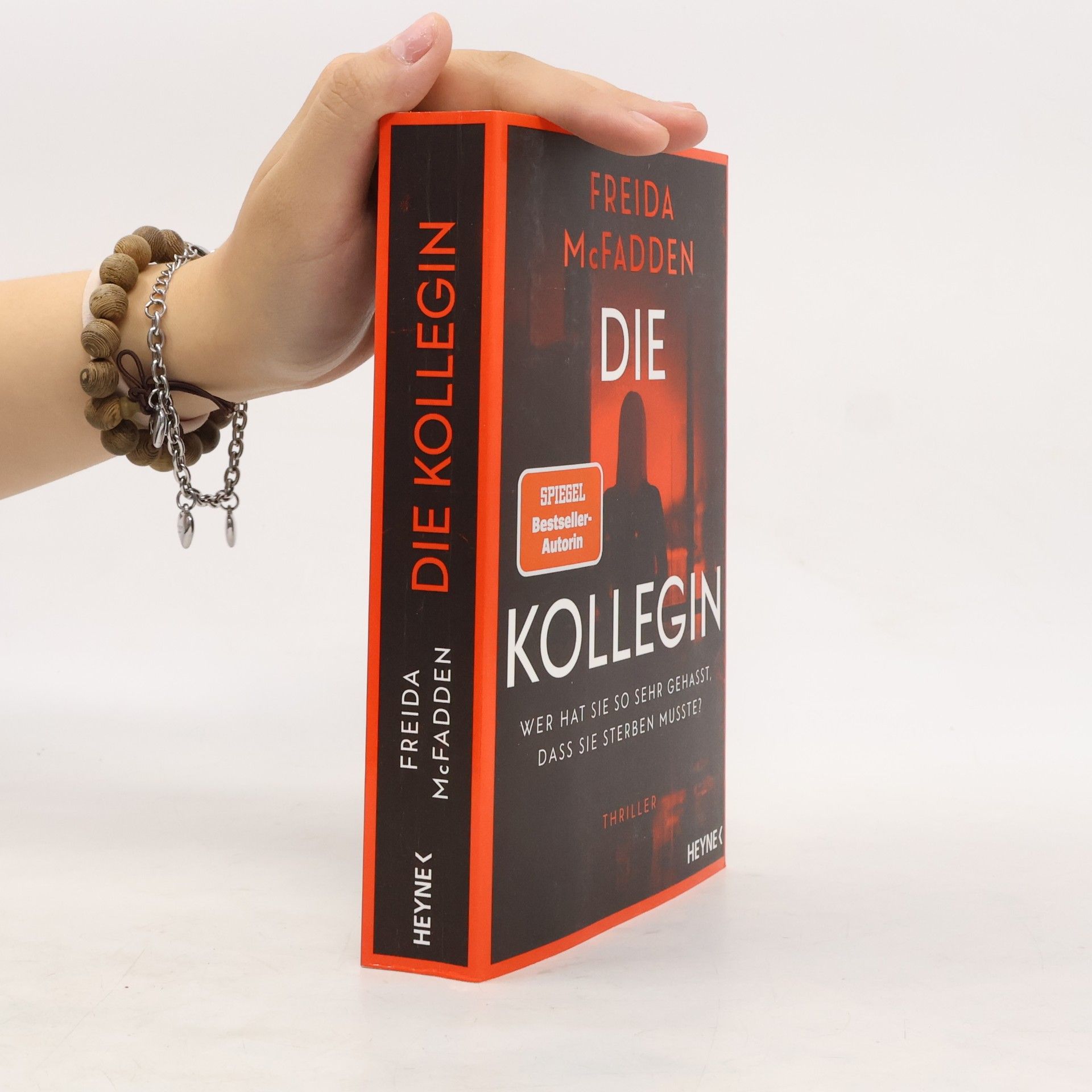 Freida McFadden Die Kollegin - Wer hat sie so sehr gehasst, dass sie sterben musste?