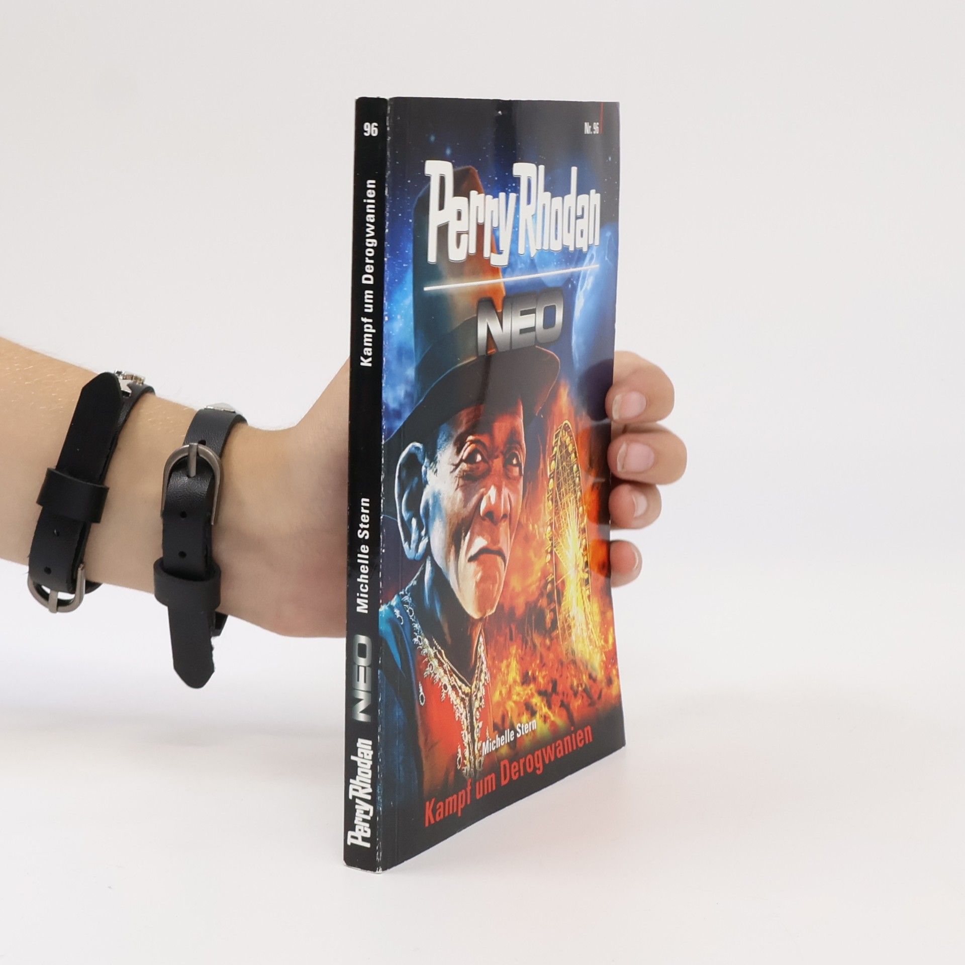 Michelle Stern Perry Rhodan Neo 96. Kampf um Derogwanien