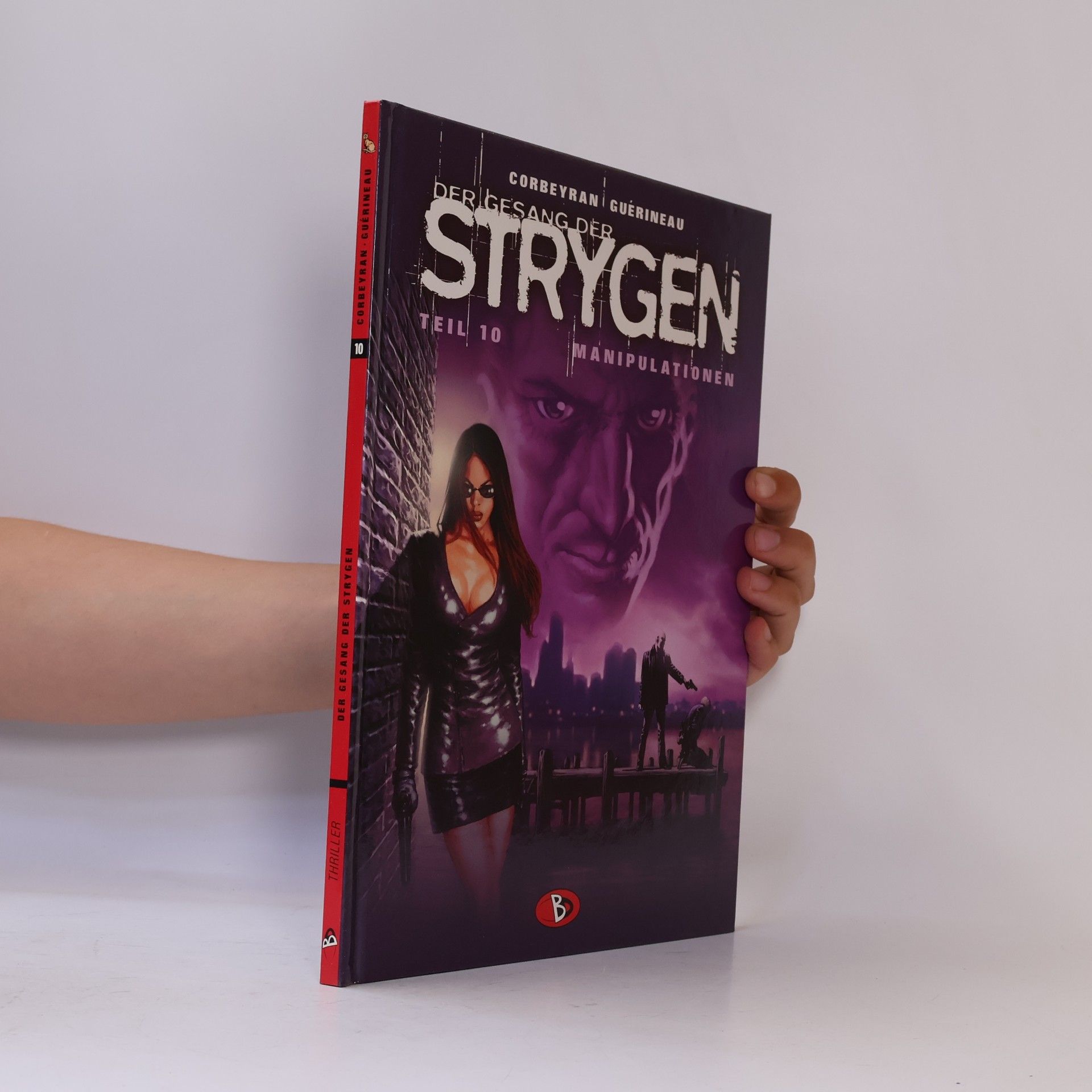 Éric Corbeyran Der Gesang der Strygen