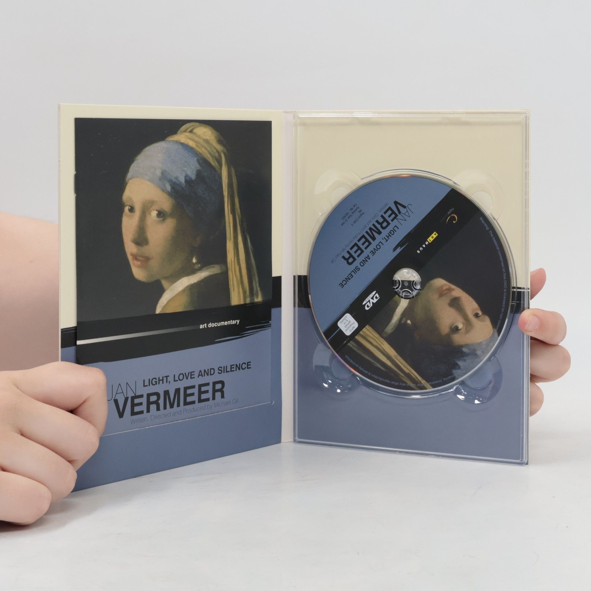 Michael Gill Jan Vermeer - Art Documentary