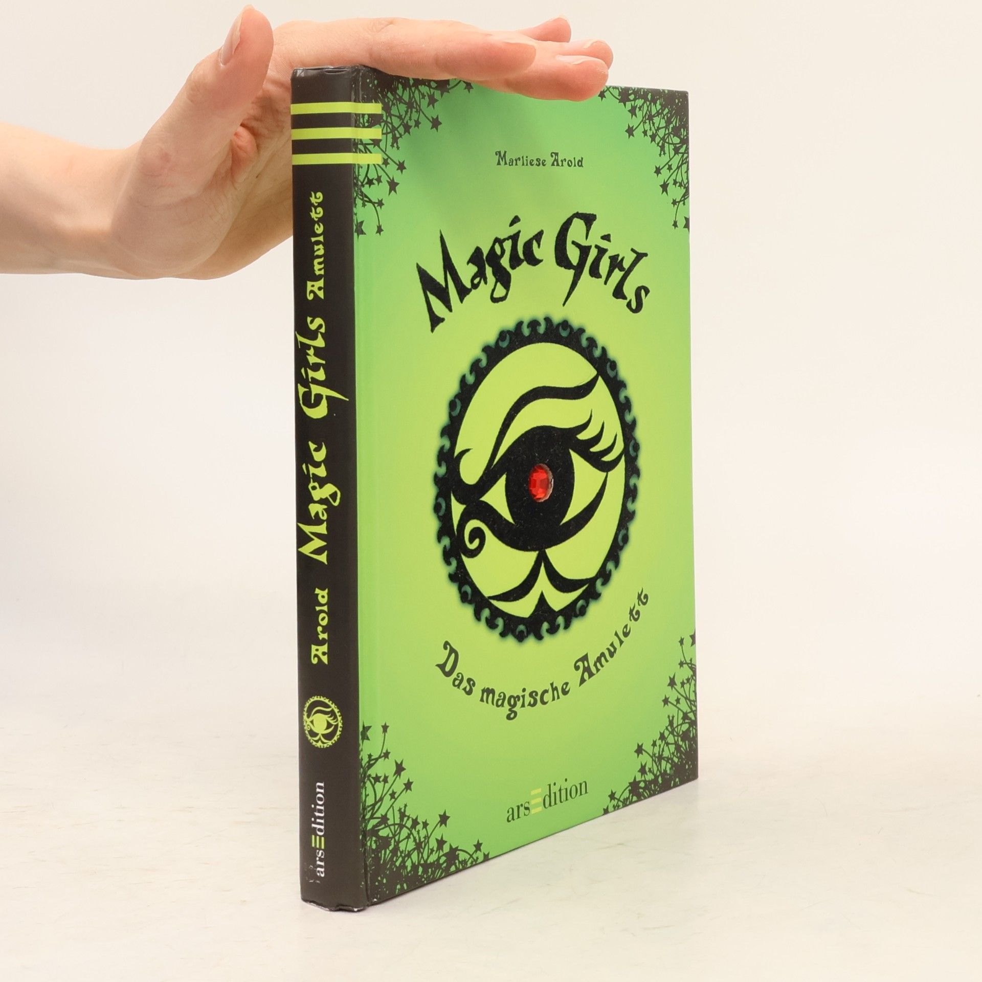 Marliese Arold Magic Girls: Das magische Amulett