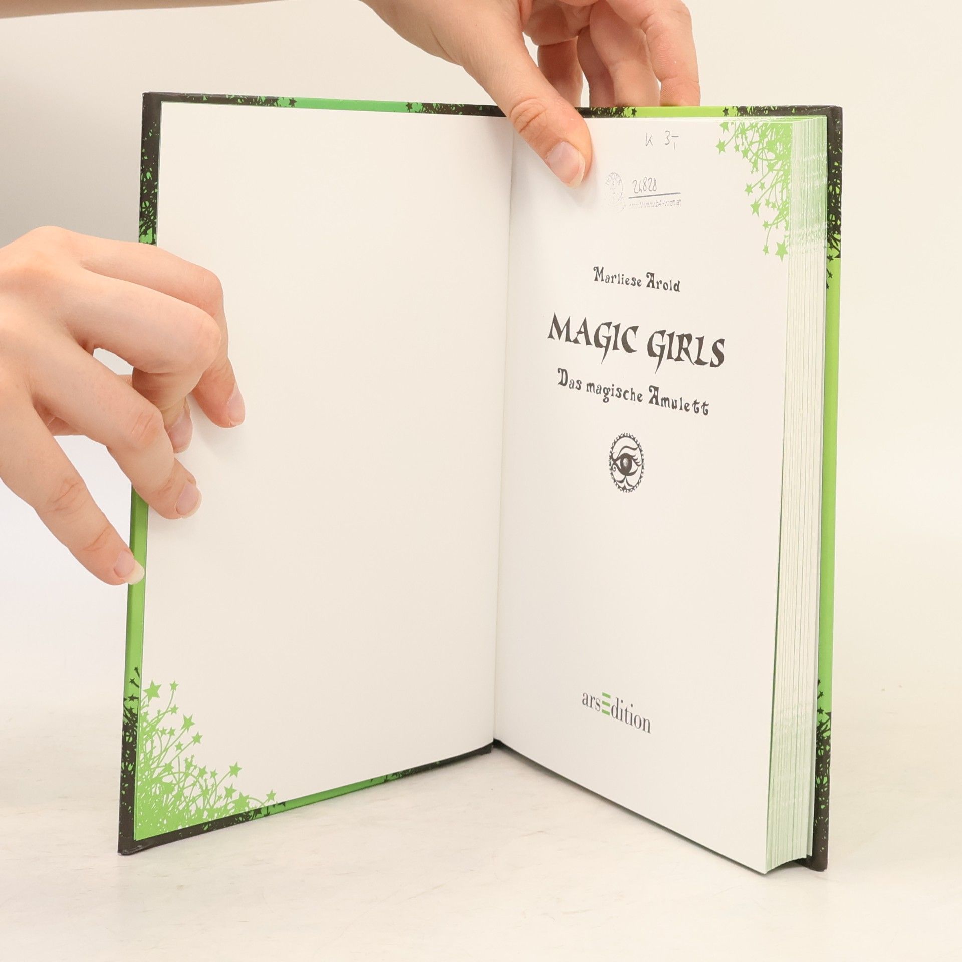 Marliese Arold Magic Girls: Das magische Amulett