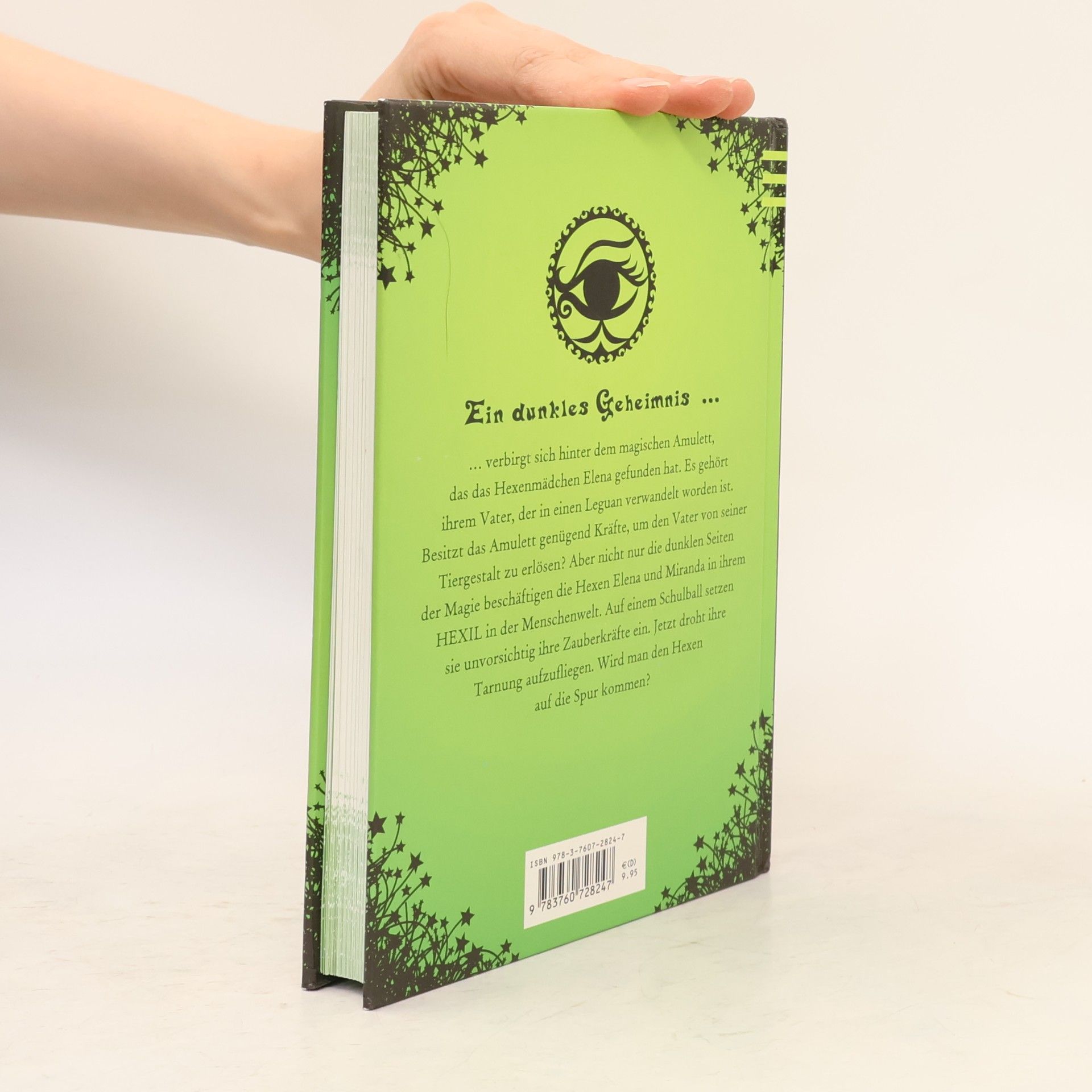 Marliese Arold Magic Girls: Das magische Amulett