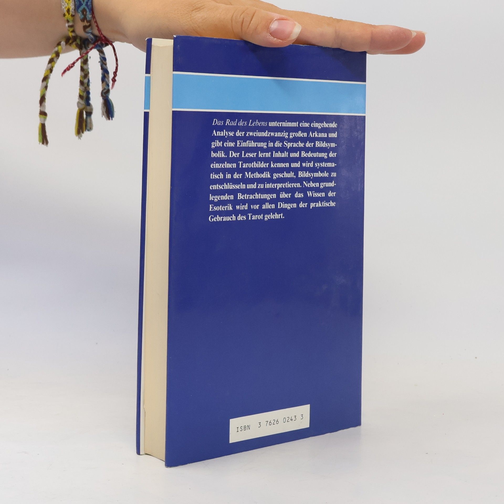 Hans-Dieter Leuenberger Schule des Tarot. Das Rad des Lebens