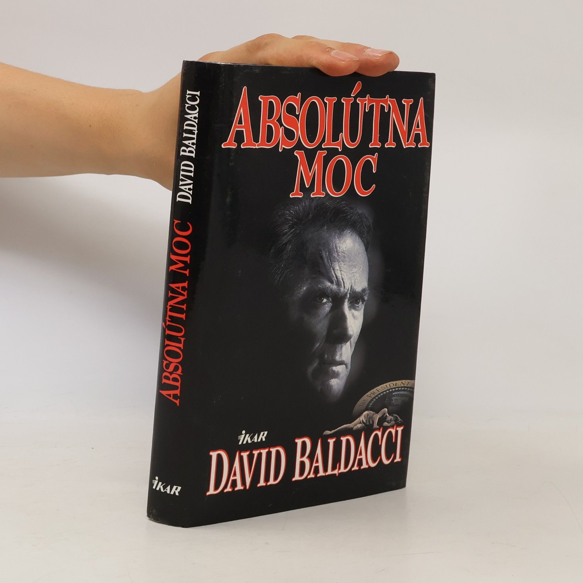 David Baldacci Absolútna moc