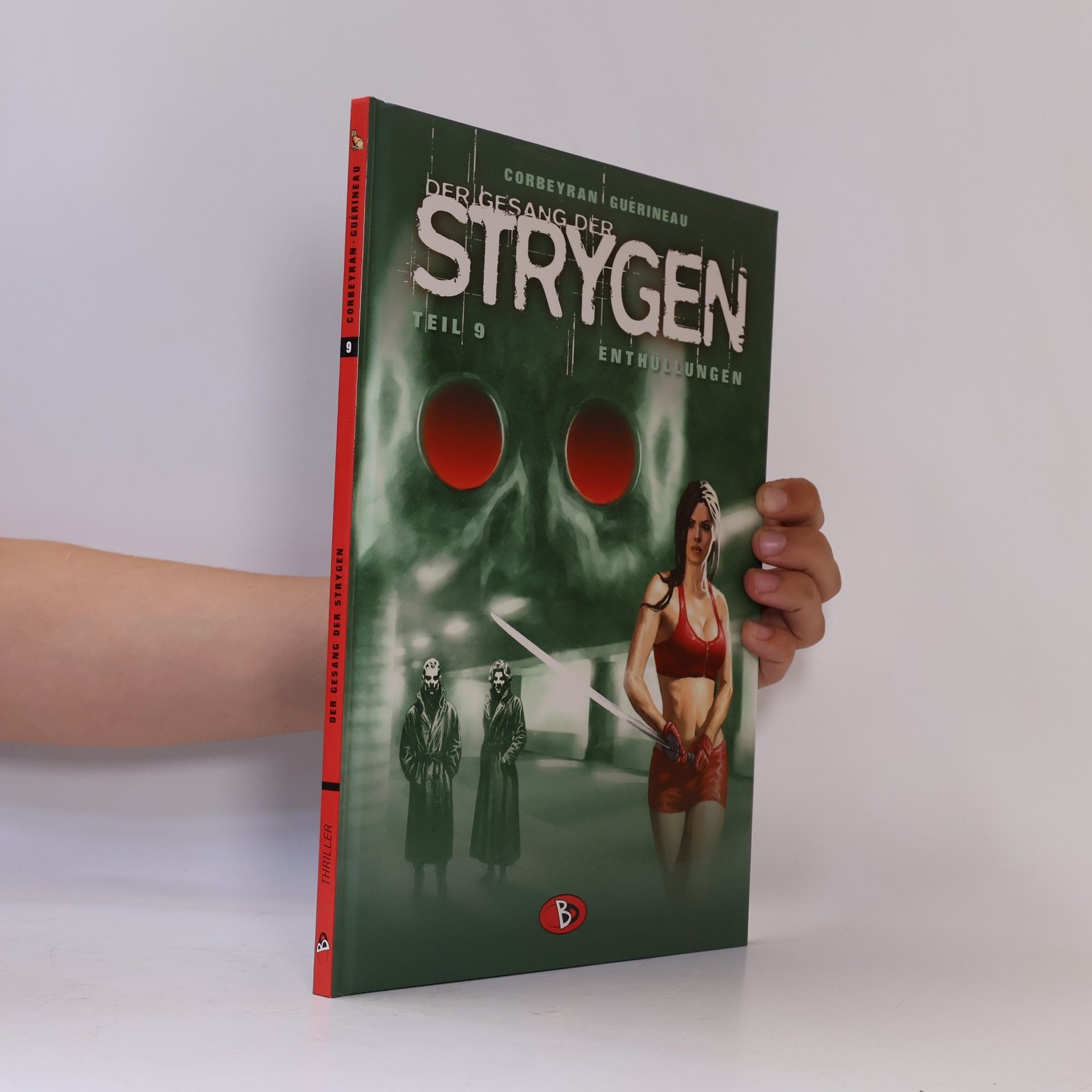 Éric Corbeyran Der Gesang der Strygen