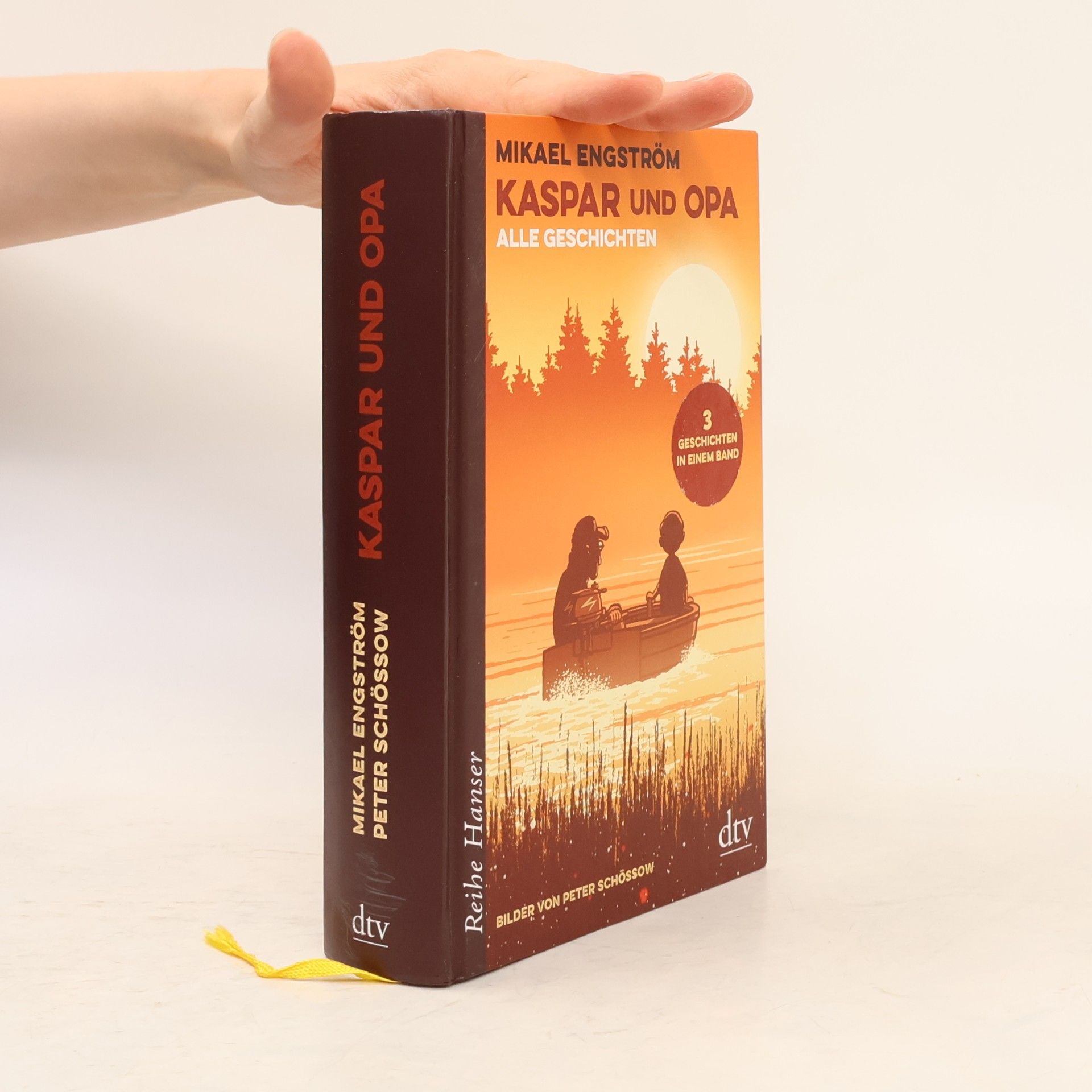Reihe Hanser: Kaspar und Opa