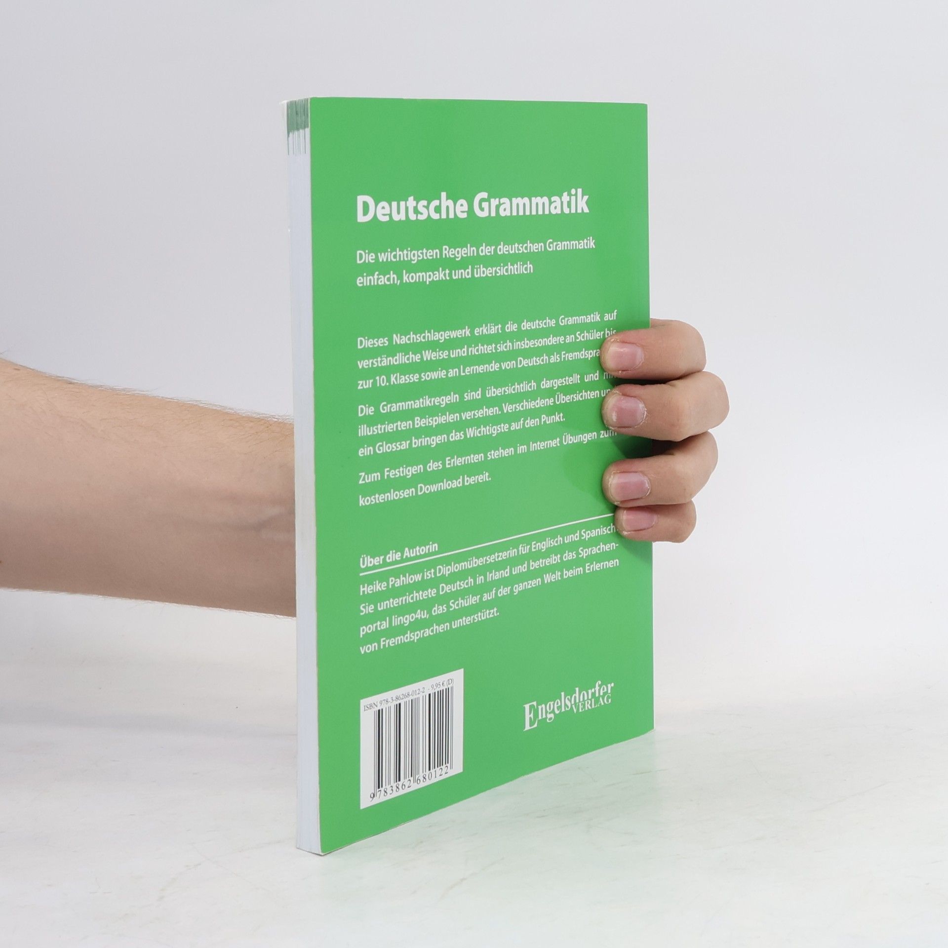 Heike Pahlow Deutsche Grammatik : einfach, kompakt und übersichtlich