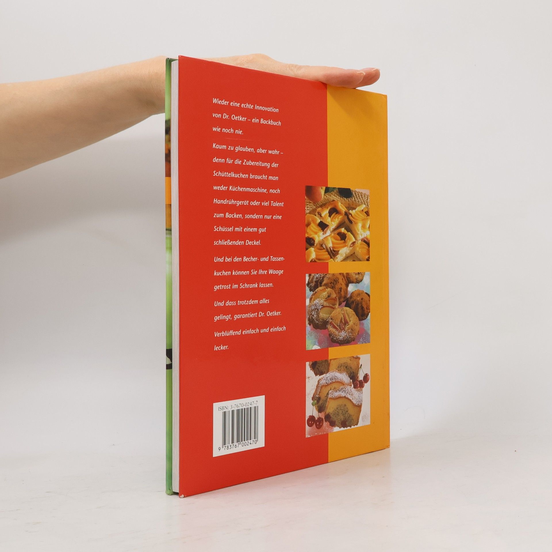 Autores varios Schüttelkuchen; Schüttel-, Becher- und Tassenkuchen