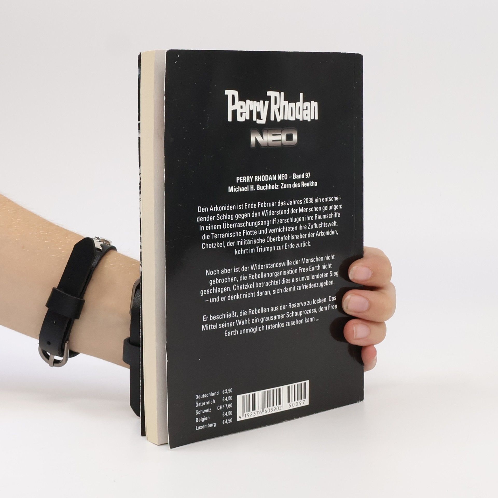Michael H. Buchholz Perry Rhodan Neo 97: Zorn des Reekha