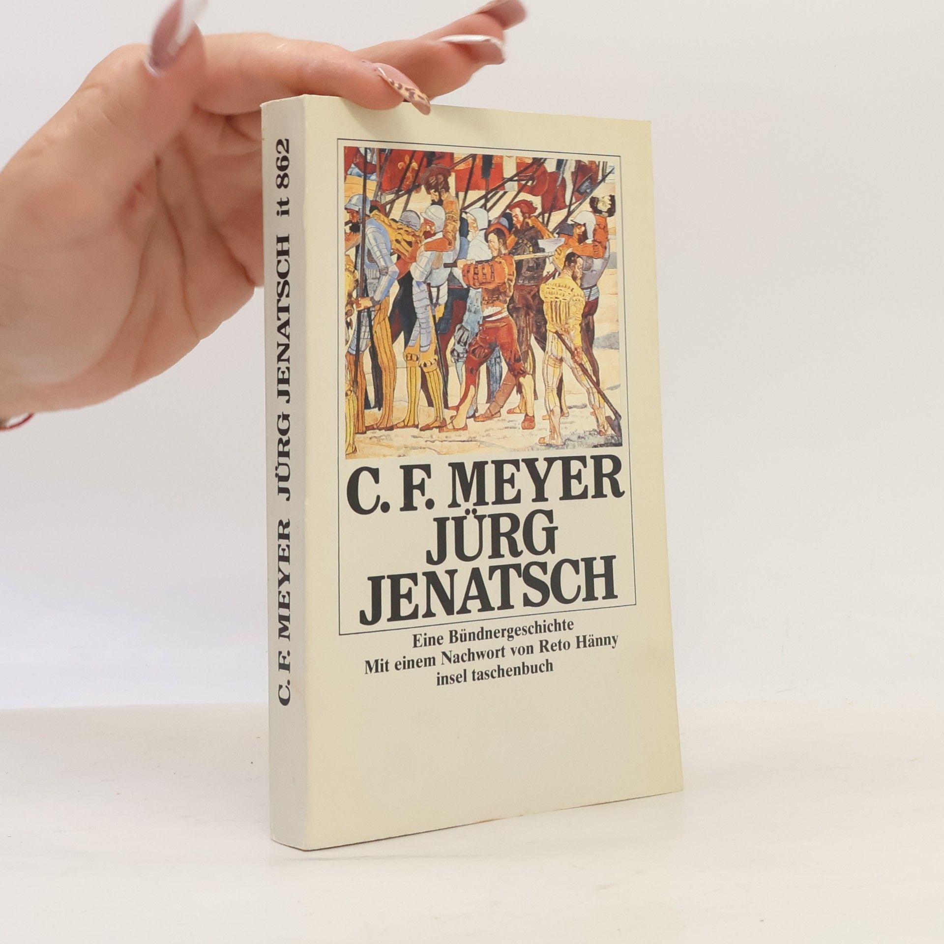 Conrad Ferdinand Meyer Jürg Jenatsch