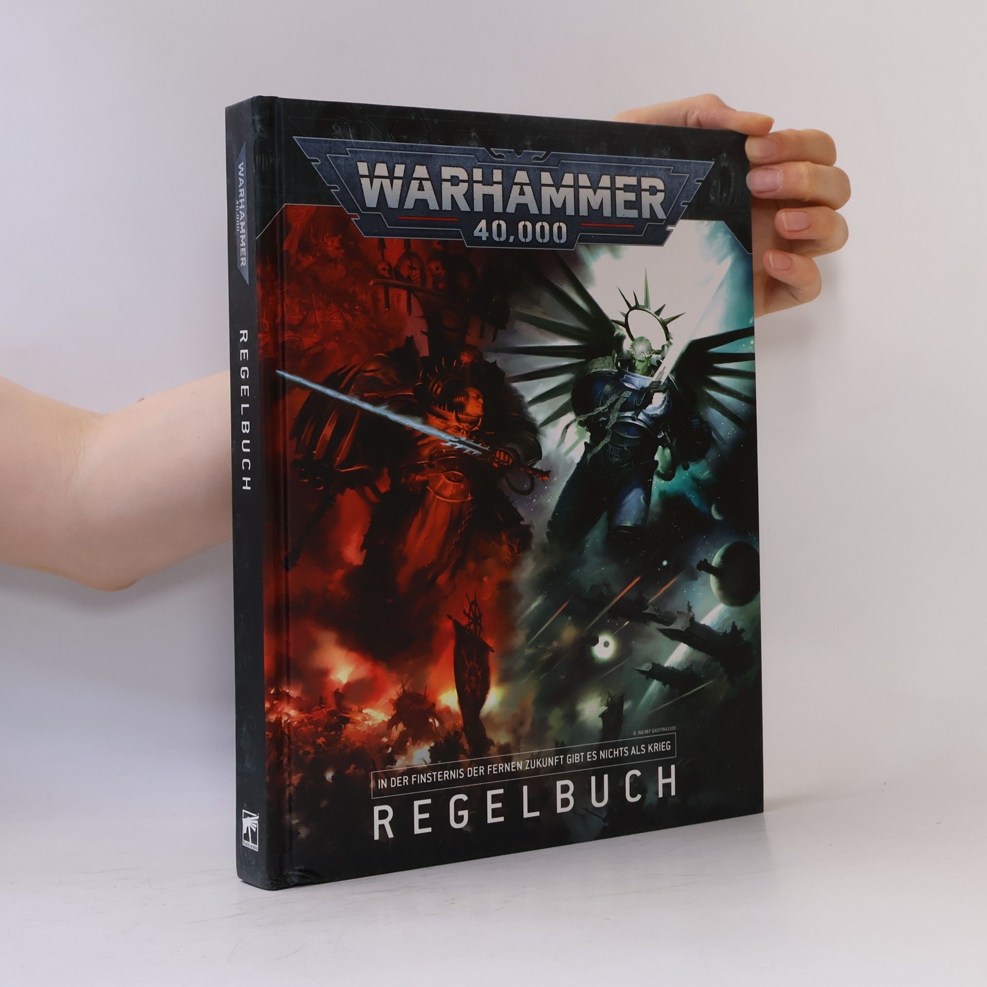 Autorenkollektiv Warhammer 40.000 Regelbuch