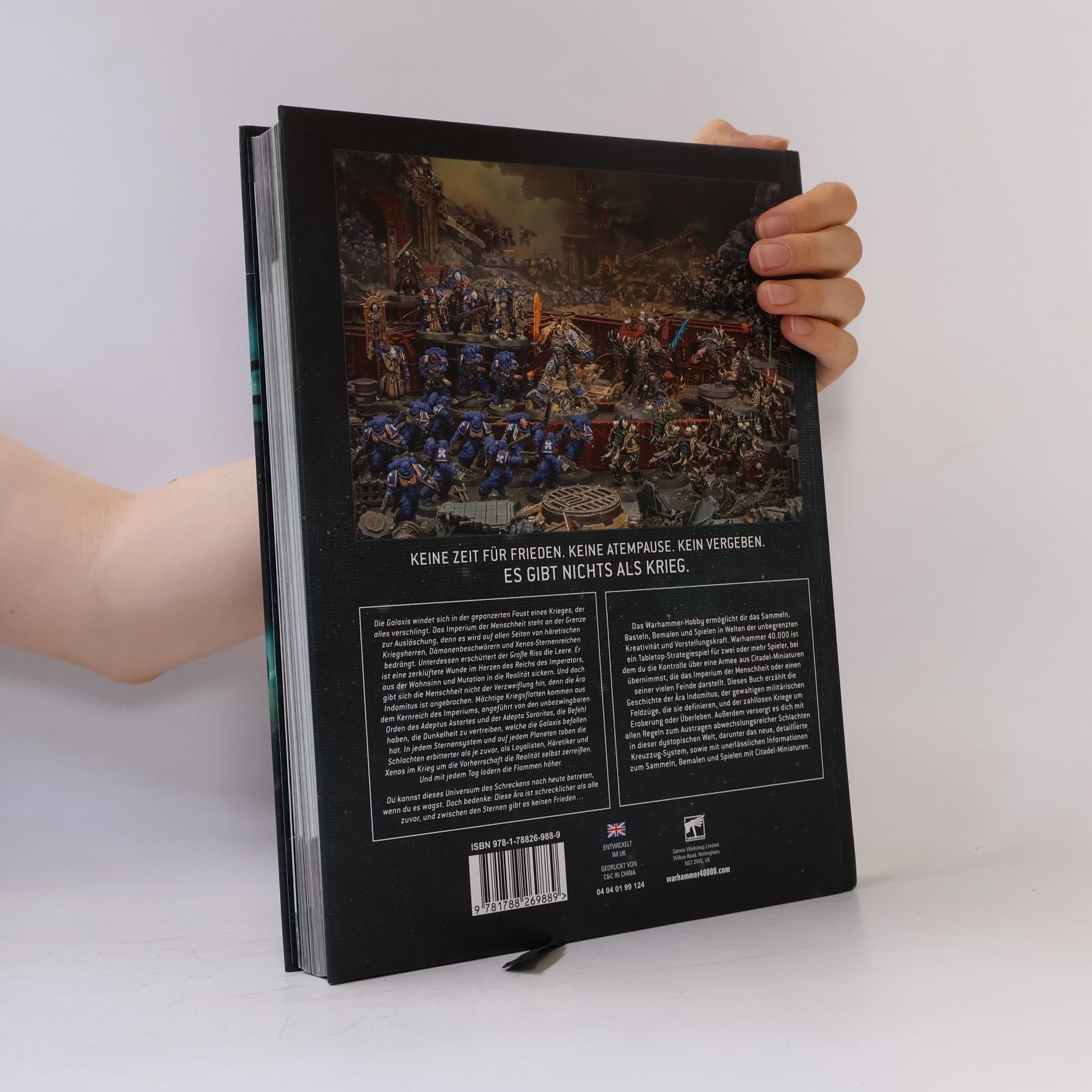 Warhammer 40.000 Regelbuch