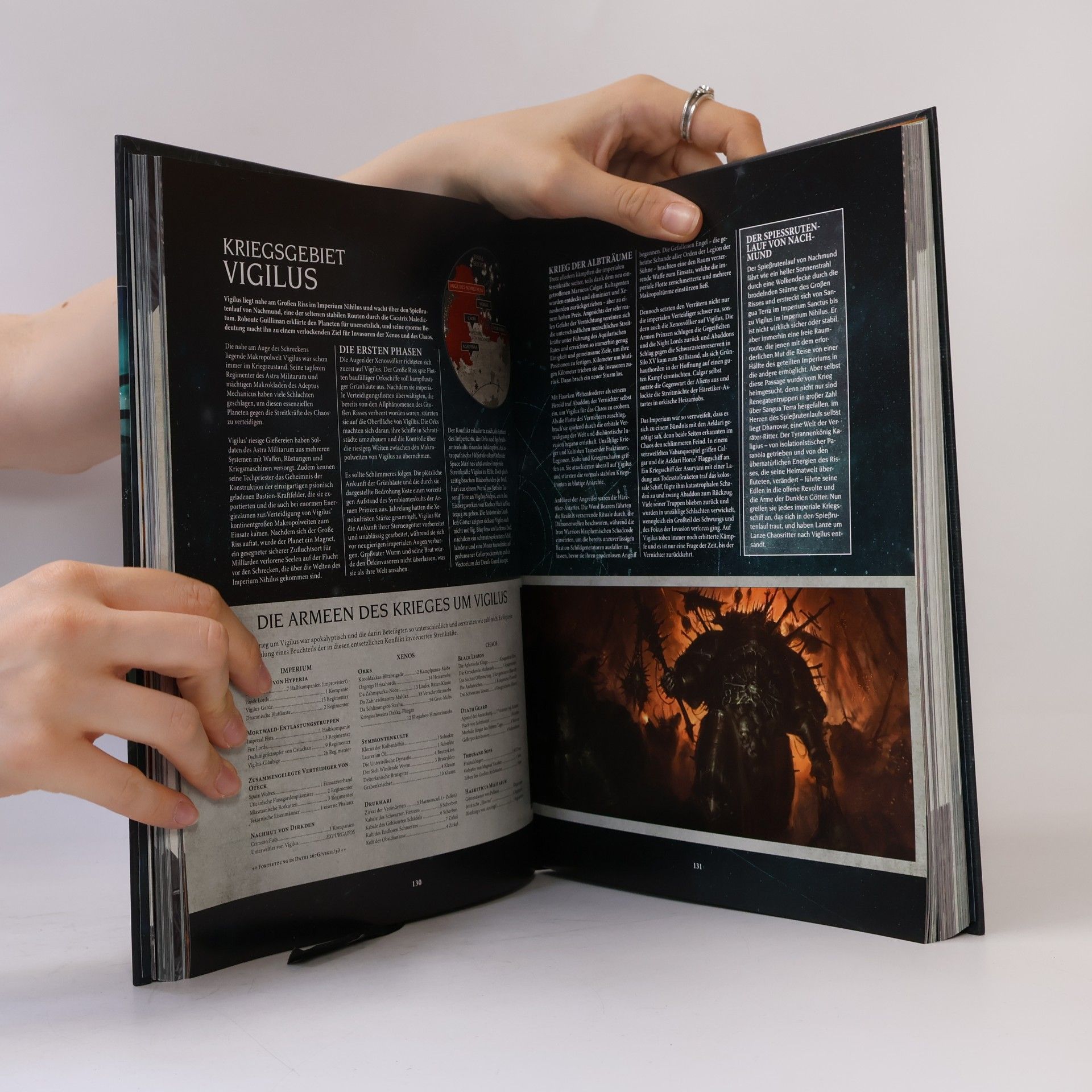 Warhammer 40.000 Regelbuch