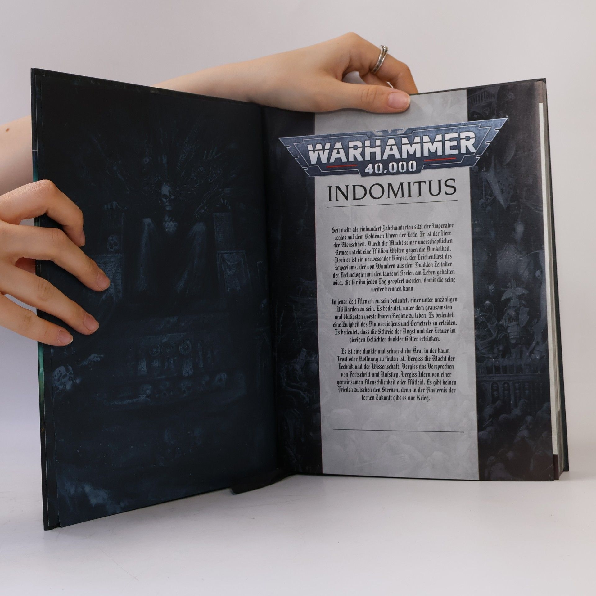 Warhammer 40.000 Regelbuch