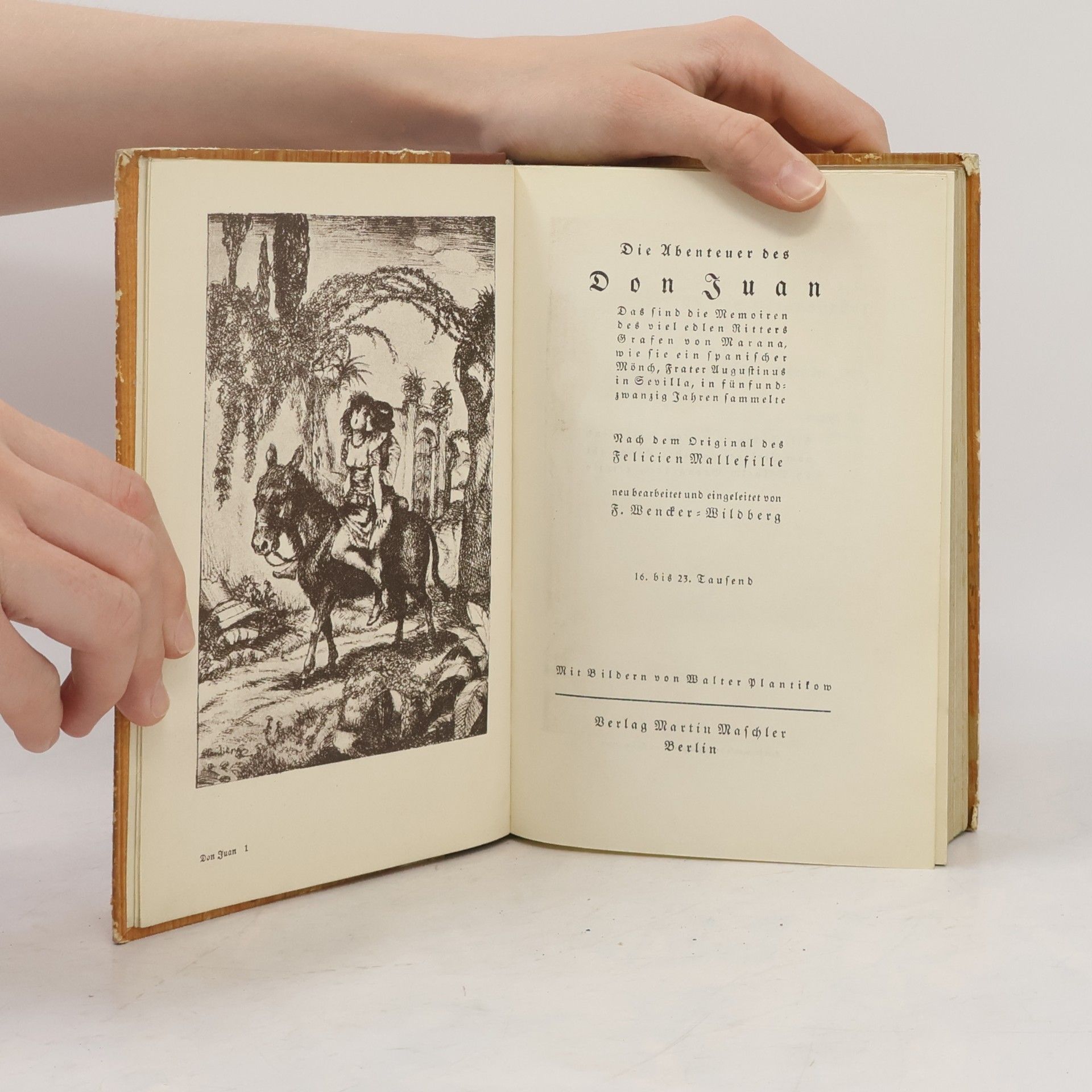 Autorenkollektiv Die Abenteuer des Don Juan