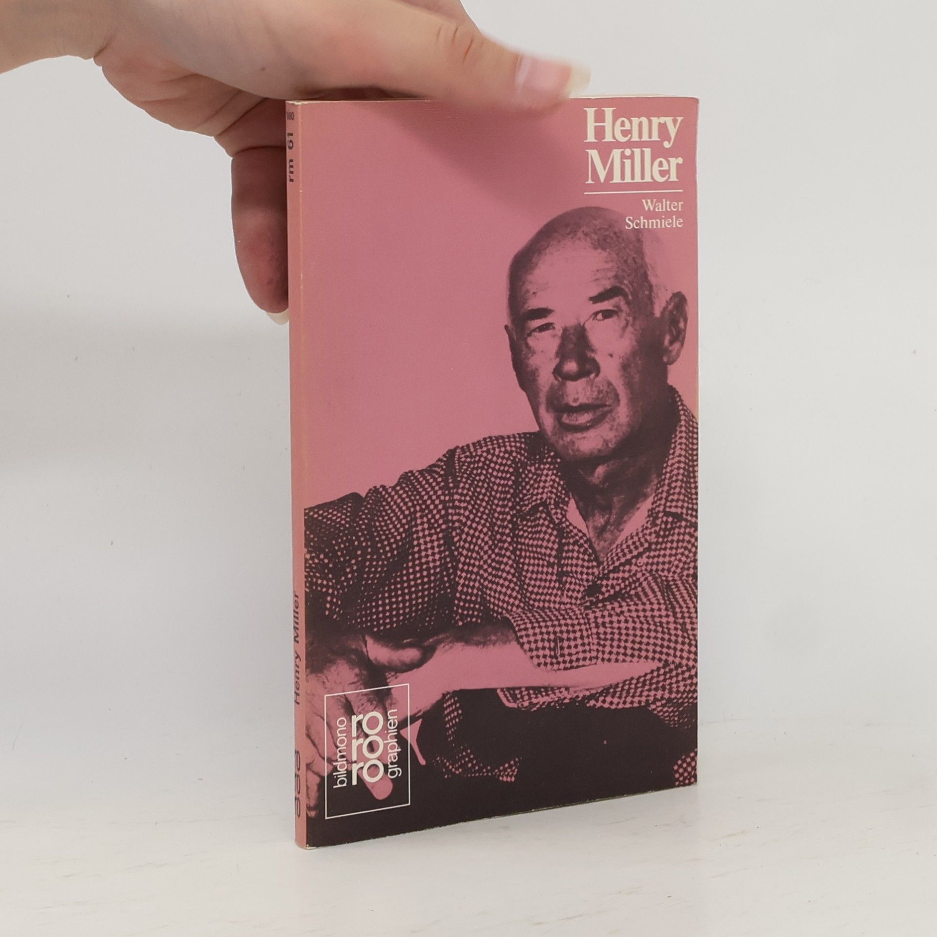Walter Schmiele Henry Miller