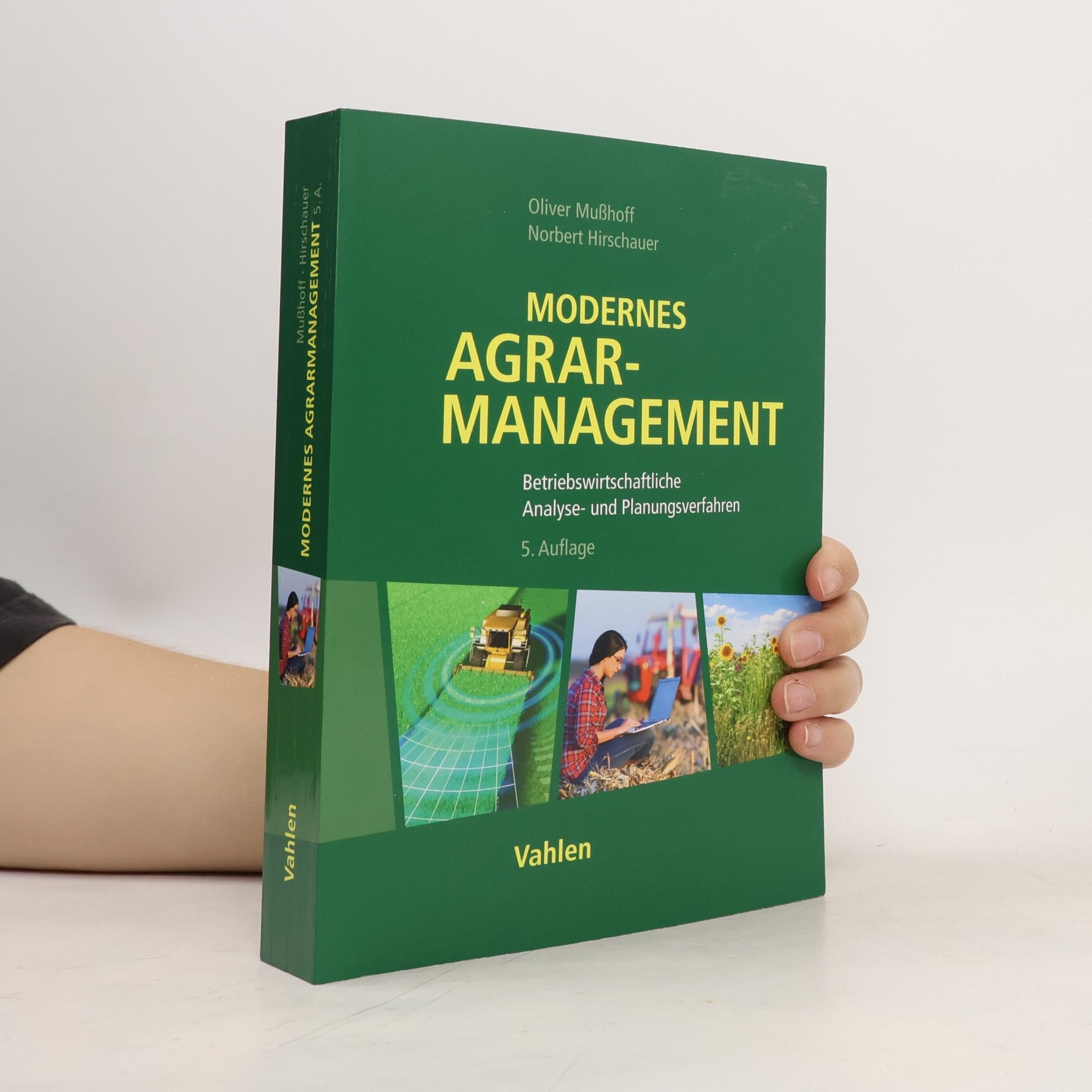 Modernes Agrarmanagement