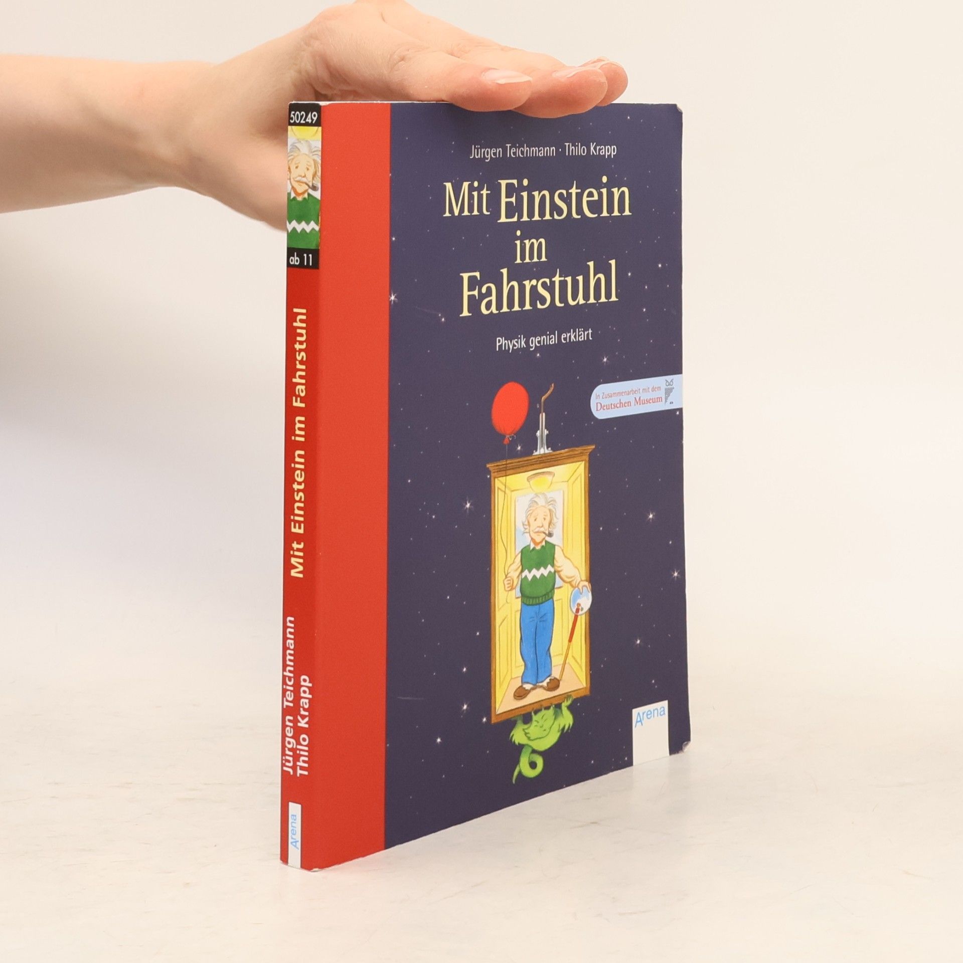 Jürgen Teichmann Mit Einstein im Fahrstuhl
