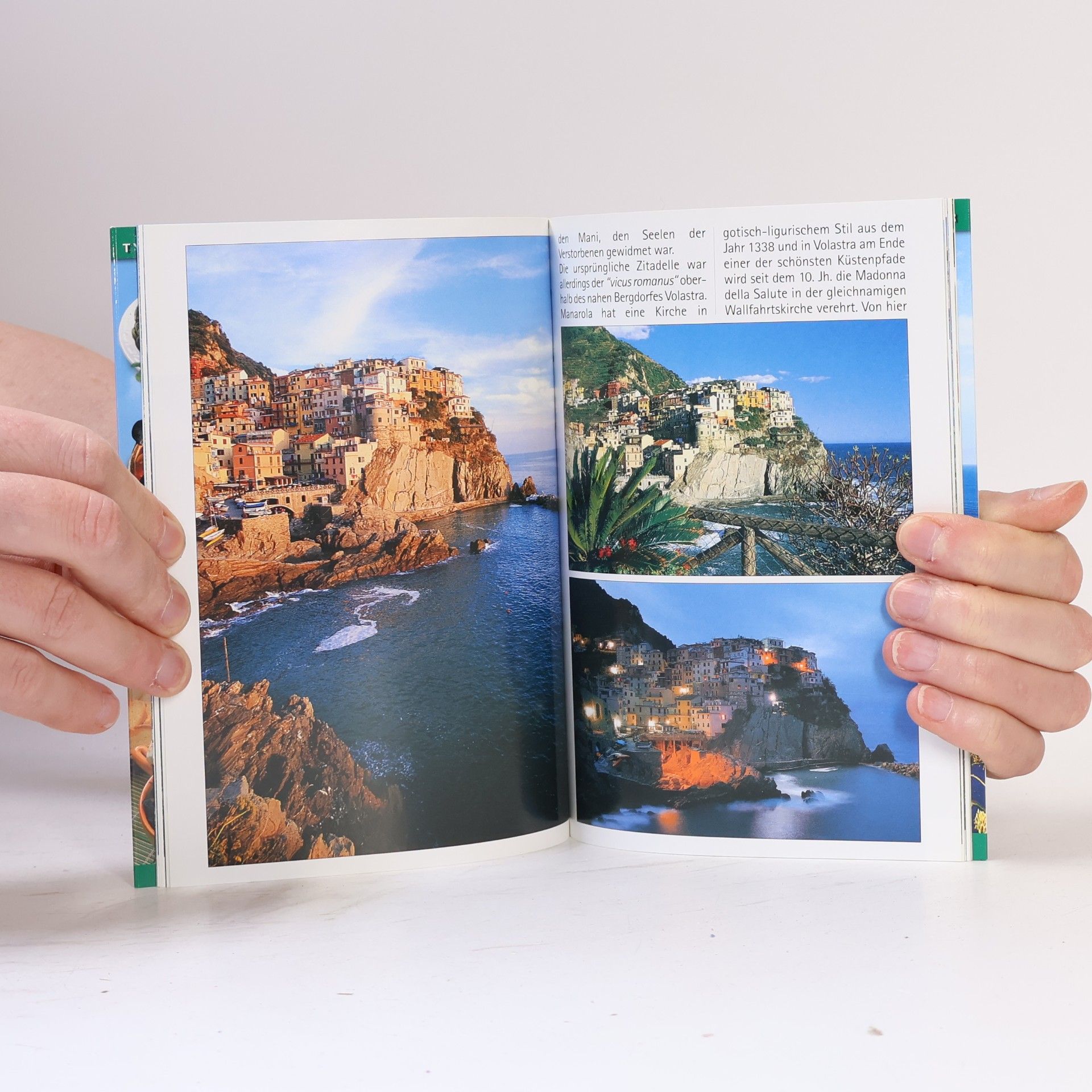 Daniela Santori Die Cinque Terre und Porto Venere