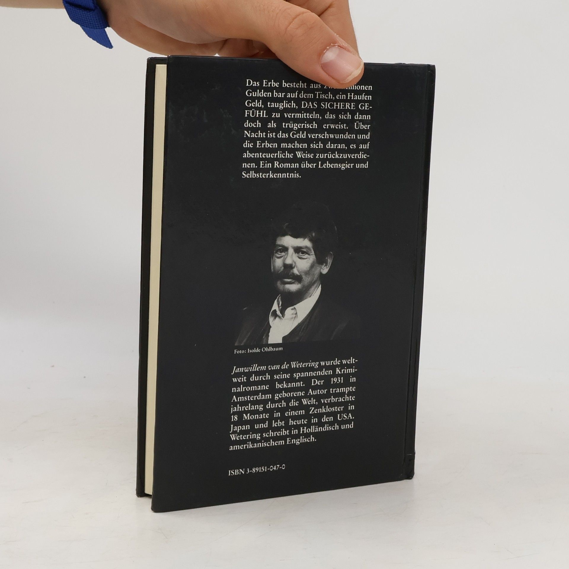 Janwillem van de Wetering Das sichere Gefühl