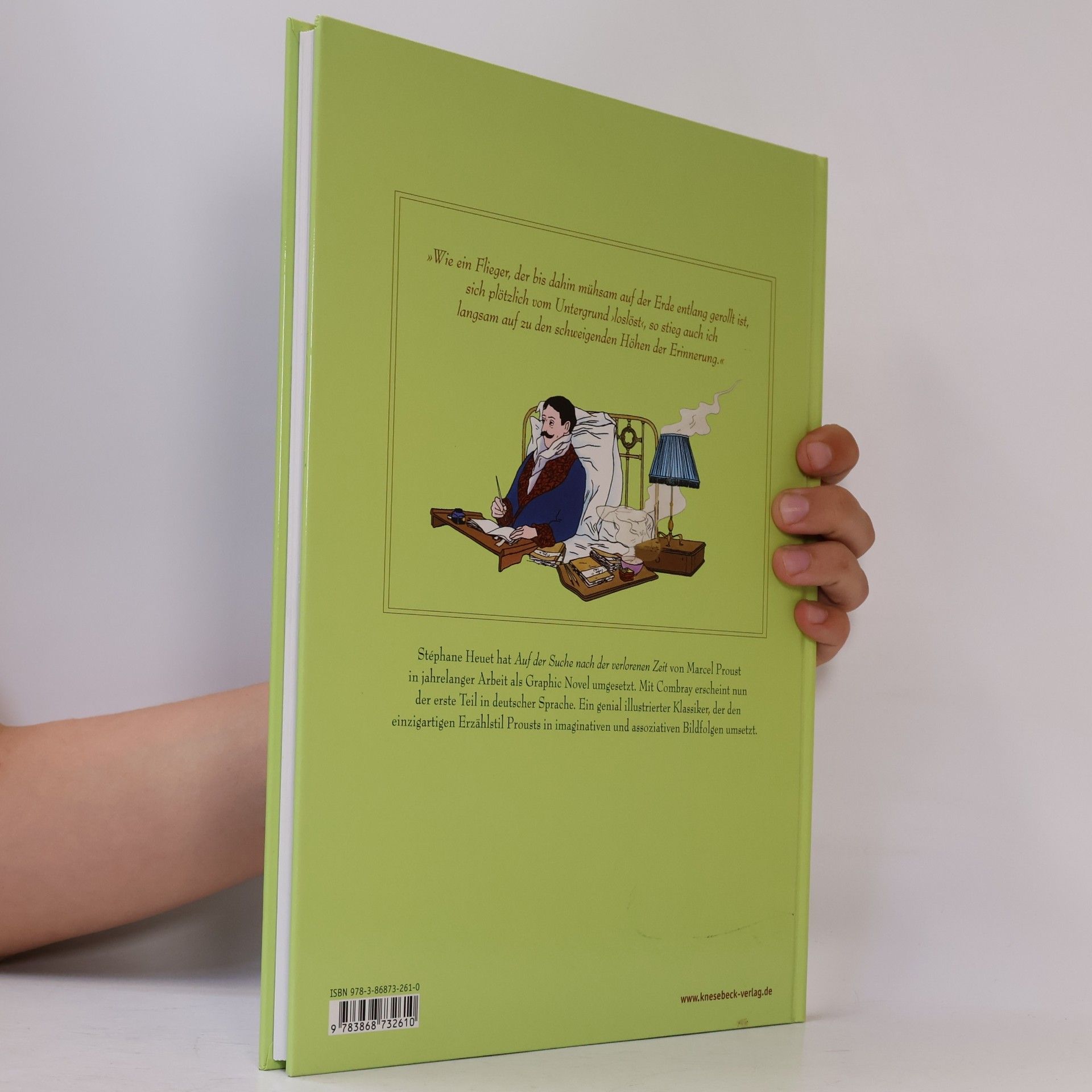 Marcel Proust Combray - 1: Auf der Suche nach der verlorenen Zeit: Graphic Novel nach Marcel Proust