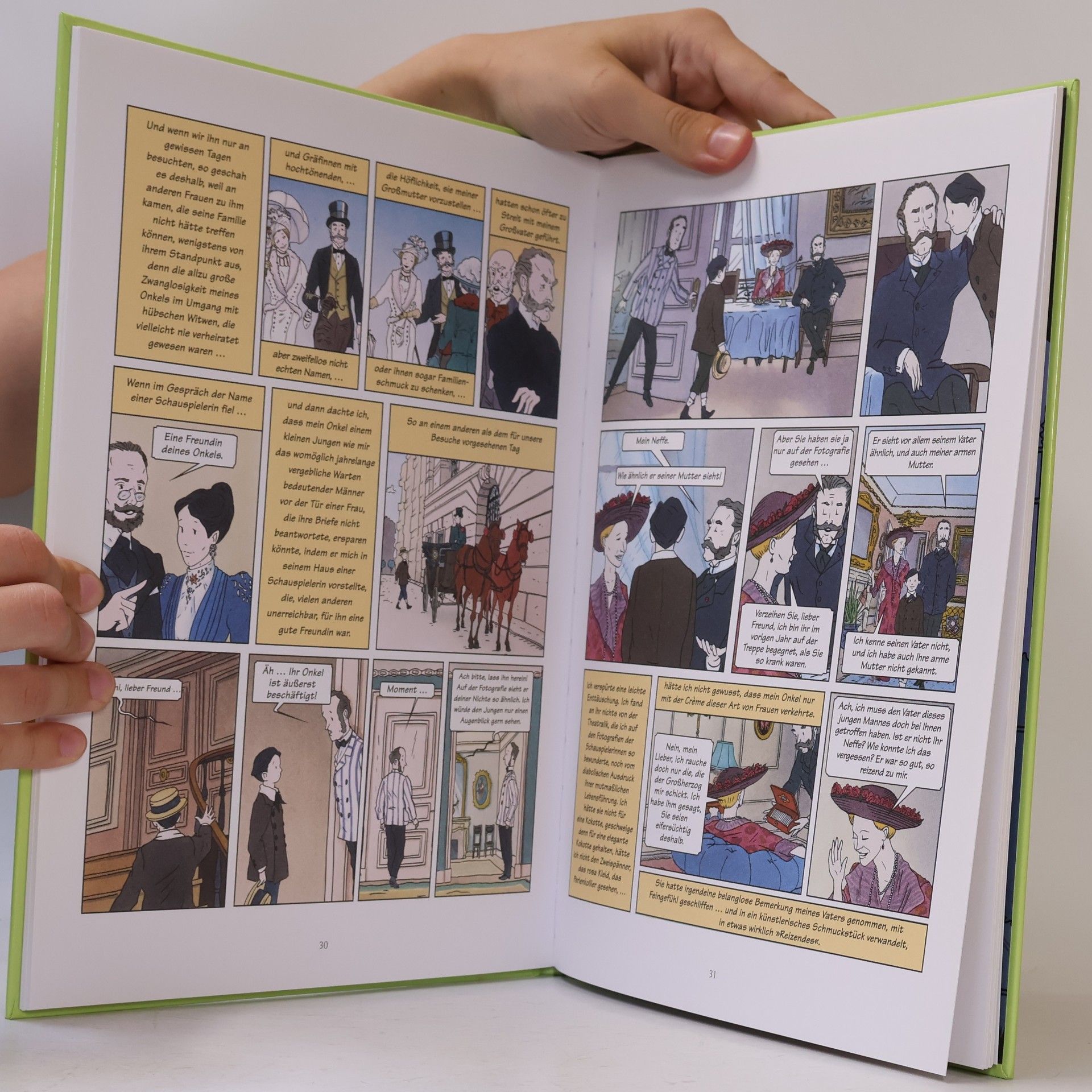 Marcel Proust Combray - 1: Auf der Suche nach der verlorenen Zeit: Graphic Novel nach Marcel Proust