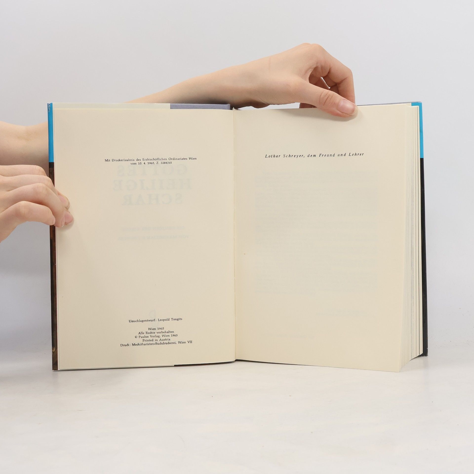 Autorenkollektiv Gottes heilige Schar