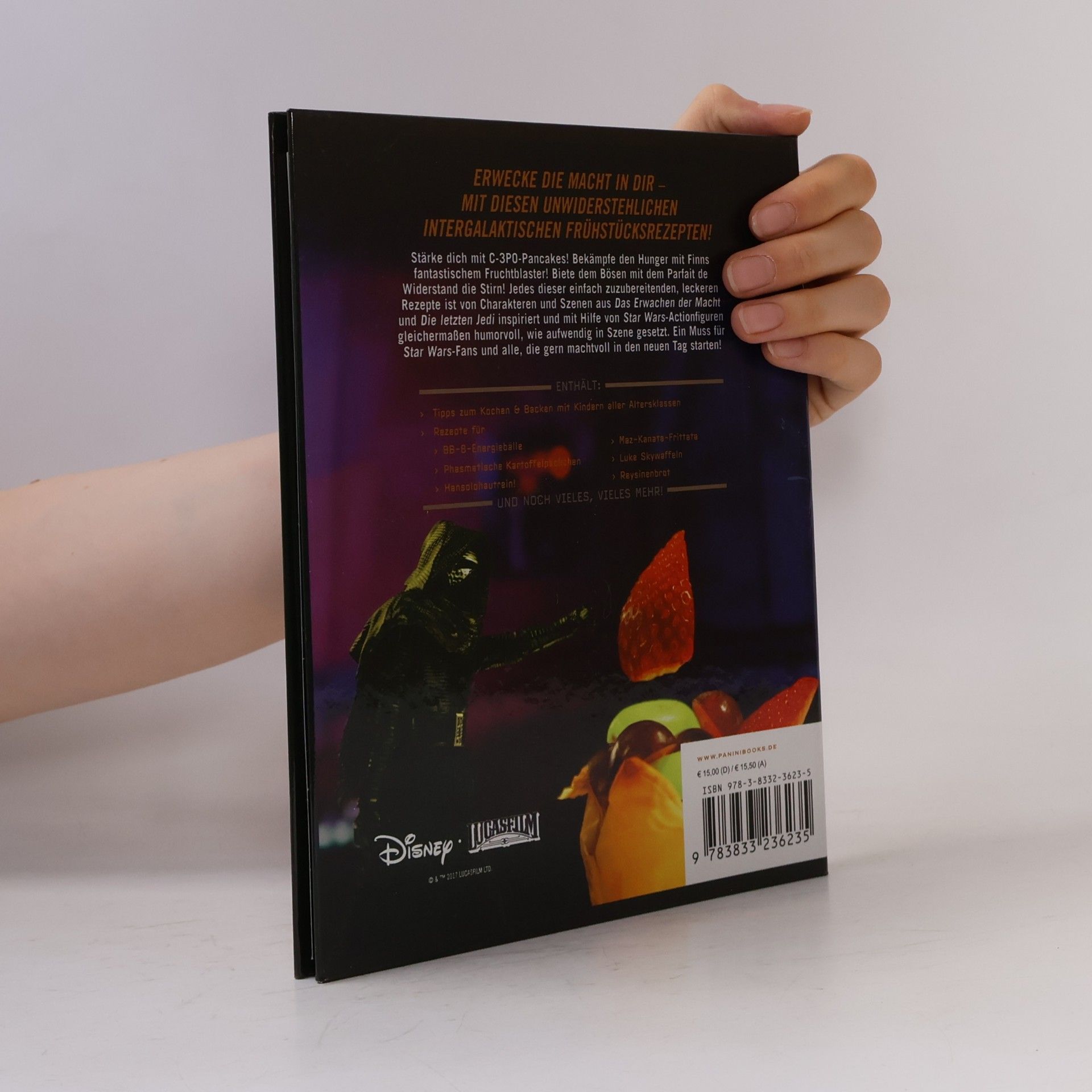 Lara Starr Das Star Wars Kochbuch